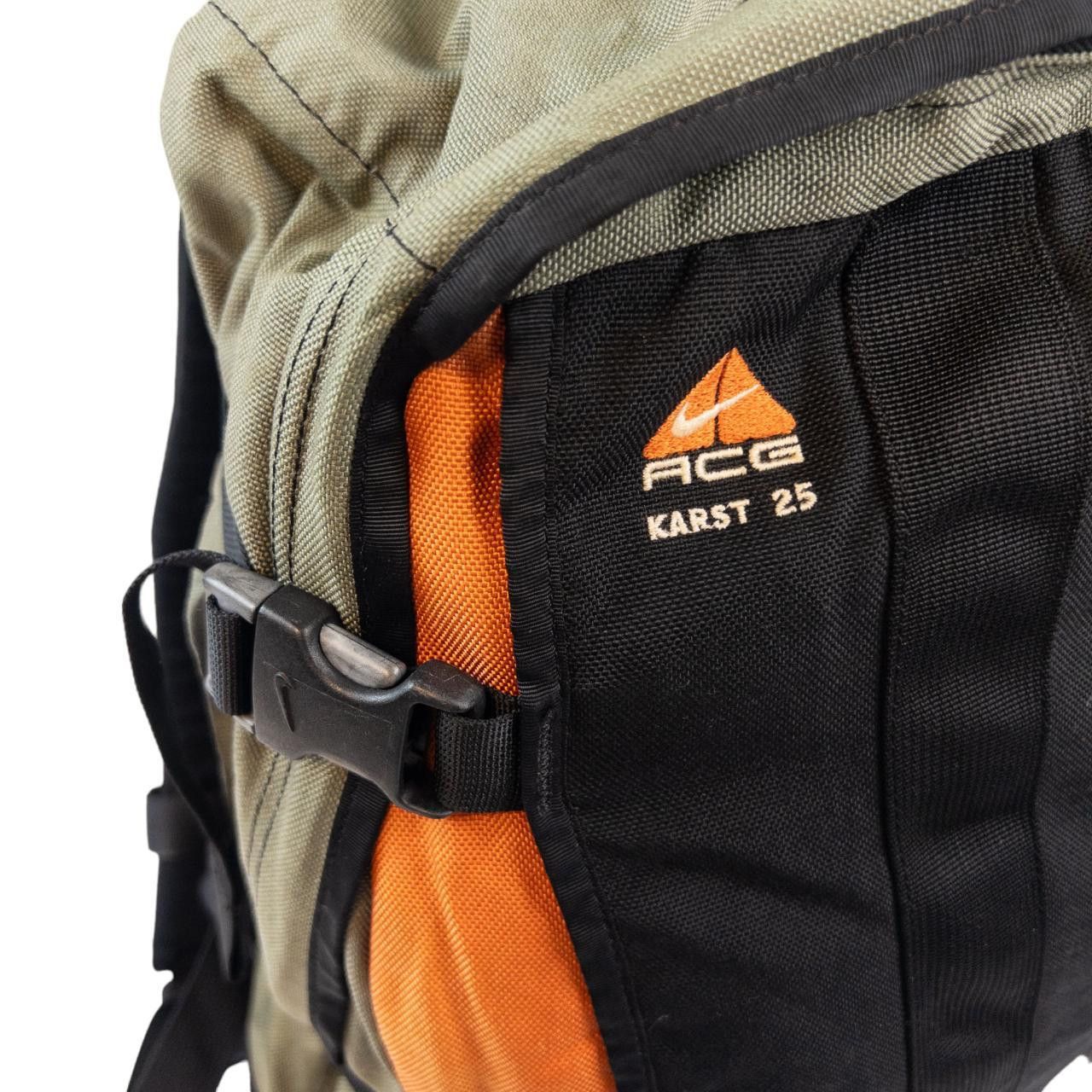 Nike ACG Vintage Nike ACG Karst 25 Backpack Size ONE SIZE - 5 Thumbnail