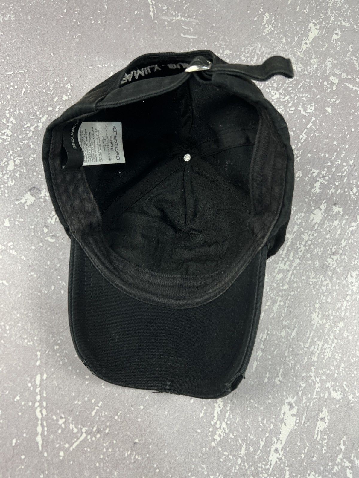 Dsquared2 Dsquared2 DS2 Family Business Baseball Cap Black Size ONE SIZE - 8 Thumbnail