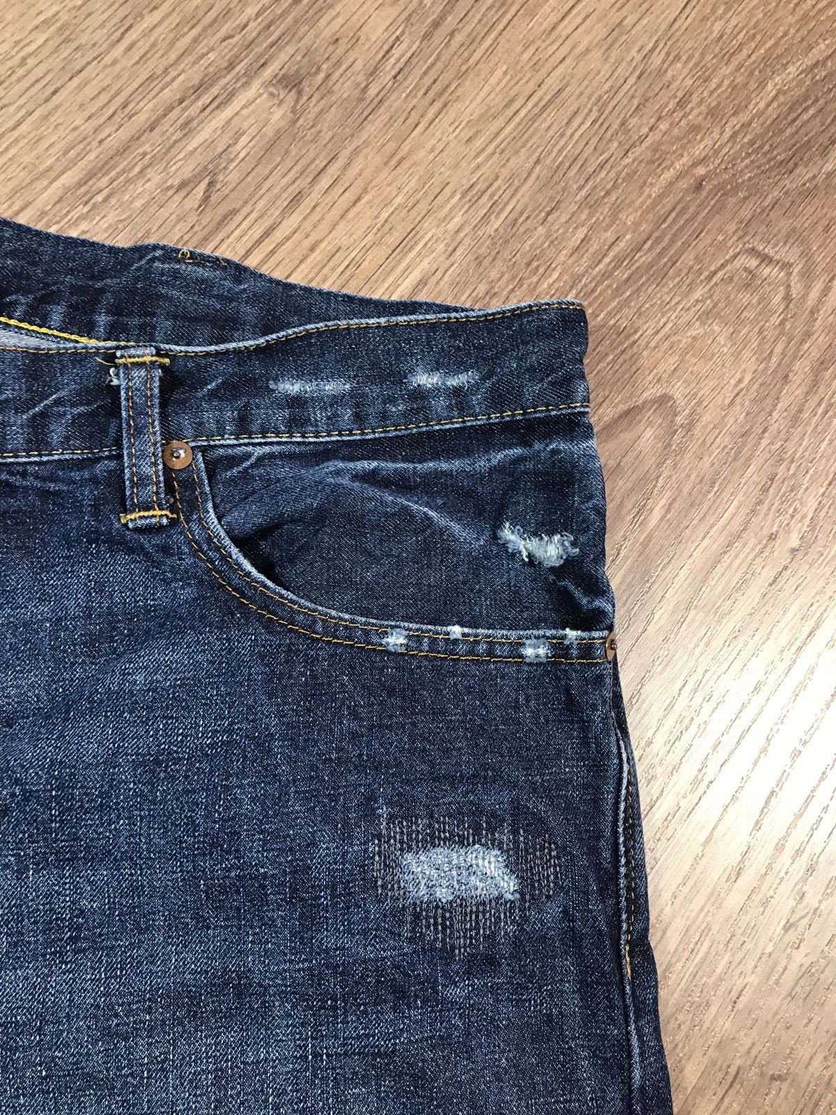 Polo Ralph Lauren Polo Ralph Lauren Vintage Denim Pants Jeans Size US 38 / EU 54 - 9 Thumbnail