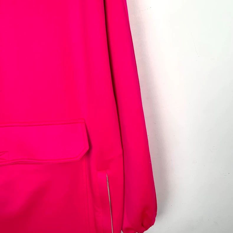 Gucci GucciPink logo embroidered hooded drawstring half-zipper lo Size US XXS / EU 40 - 4 Thumbnail