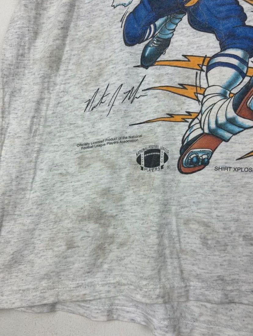 NFL × Vintage Vintage 90s NFL , Football league players Association Size US XL / EU 56 / 4 - 4 Thumbnail