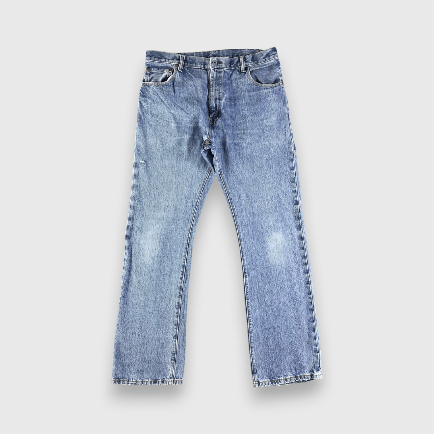 Levi's Vintage Blue Wash Levis 517 Jeans-J4378 Size US 36 / EU 52 - 1 Thumbnail