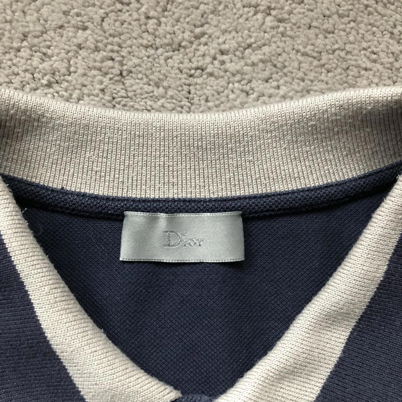 Dior Dior Homme Bee Polo Size US L / EU 52-54 / 3 - 3 Thumbnail