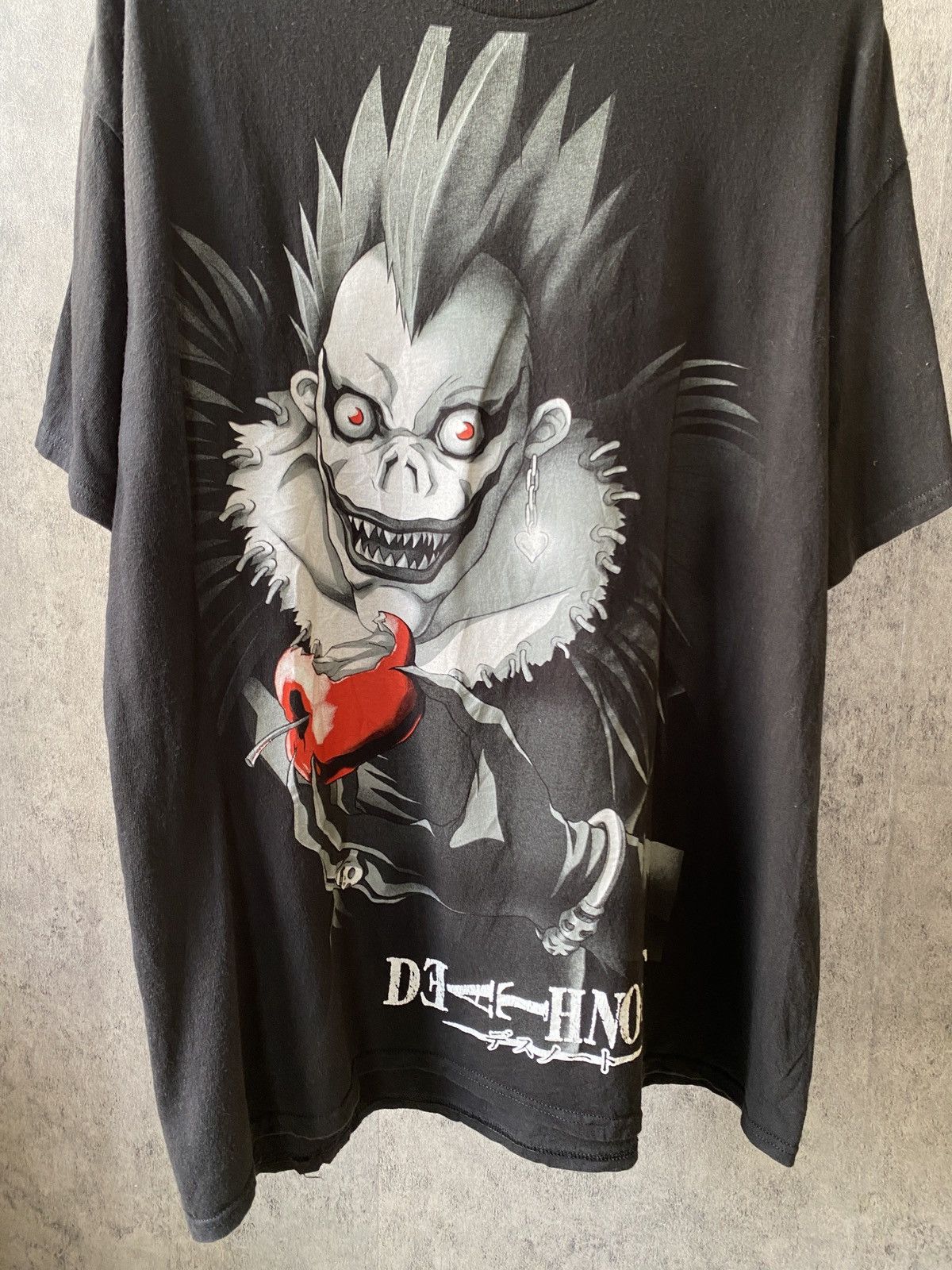 Anime × Vintage Y2K Death Note Anime Shirt Size US XL / EU 56 / 4 - 2 Thumbnail