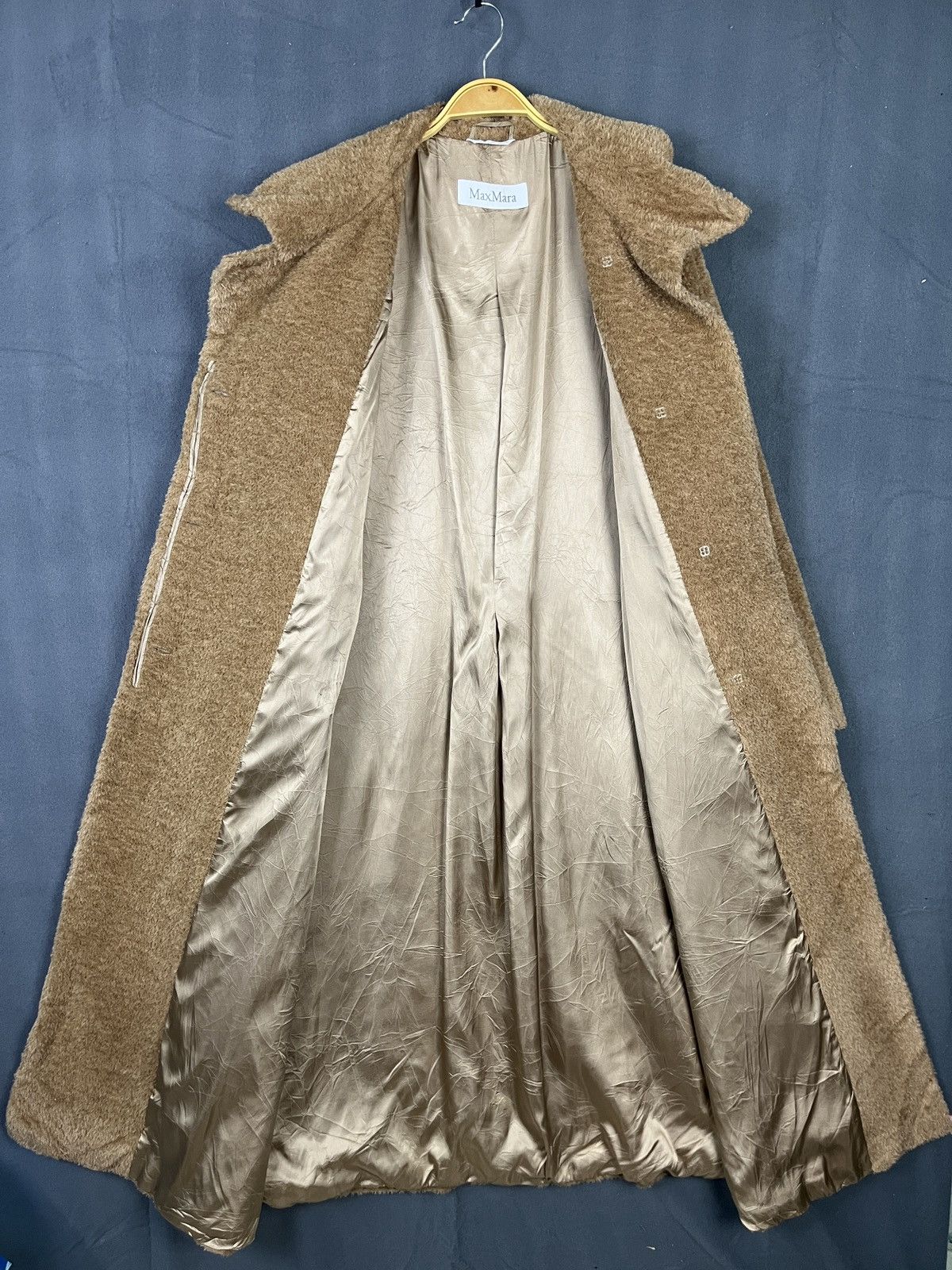 Max Mara Max Mara Vintage Alpaca Wool Long Coat Size XS / US 0-2 / IT 36-38 - 6 Thumbnail