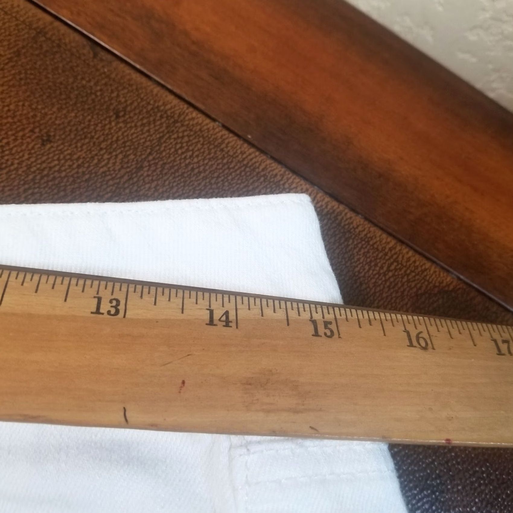 Vintage Celebrity Pink Women's Denim Short Jeans Stretch White Size 1 Juniors Frayed Mens? Size 30" / US 8 / IT 44 - 6 Thumbnail