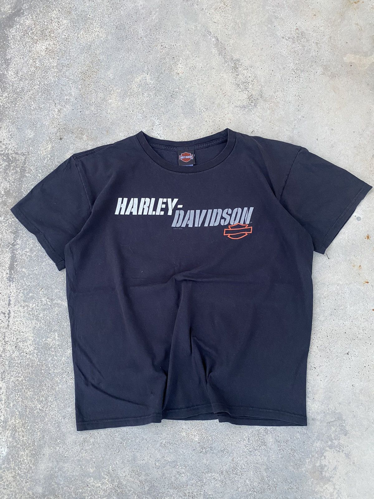 Harley Davidson Vintage Harley Davidson Voodoo Flames Tees Size US XL / EU 56 / 4 - 4 Thumbnail