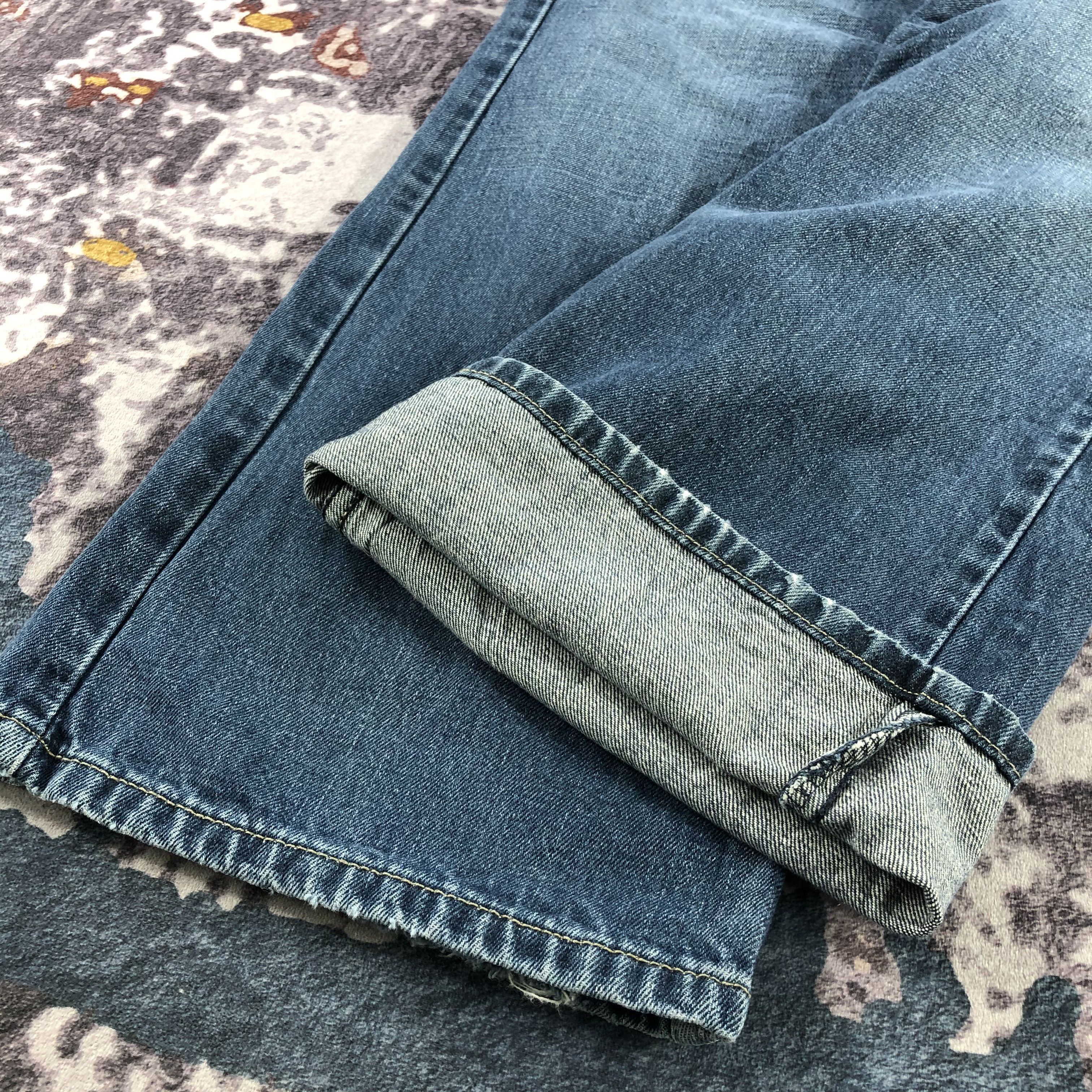 Levi's × Vintage Vintage Blue Wash Levis 527 Flare Jeans-JM2975 Size US 35 - 8 Thumbnail