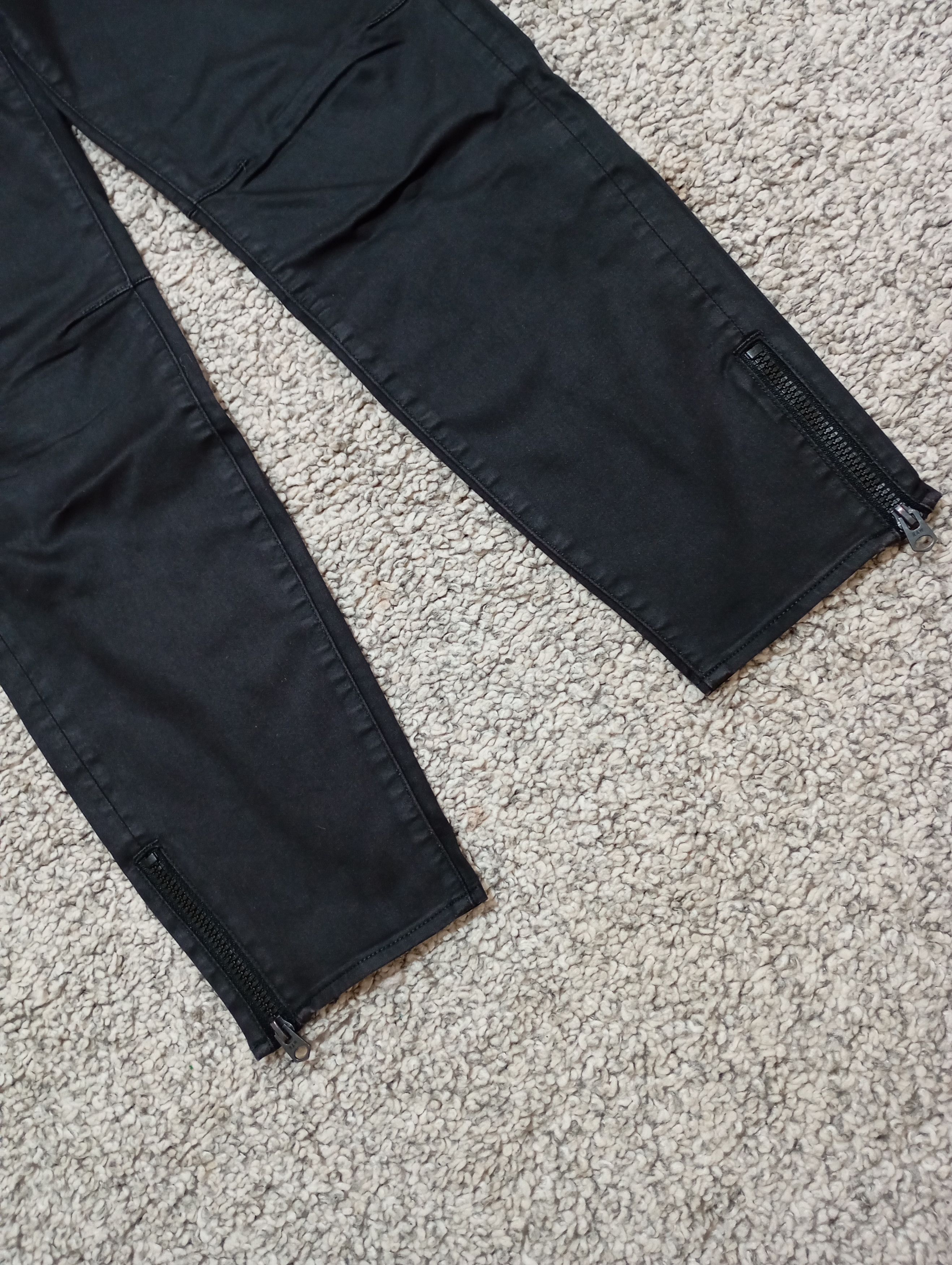 G-Star Gstar Raw Bronson Biker 3D Mid Skinny Wmn Jeans Size 28 Size 28" / US 6 / IT 42 - 7 Thumbnail