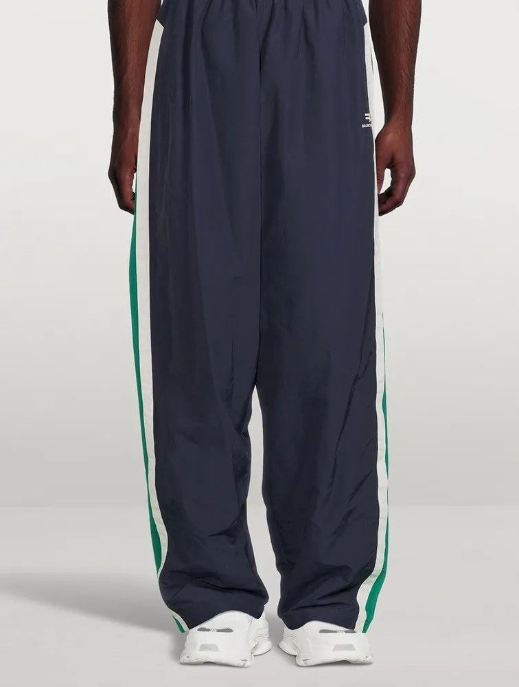 Balenciaga 🔥$1.6K VALUE🔥 Sporty B Nylon Tracksuit Pants Size US 30 / EU 46 - 2 Thumbnail