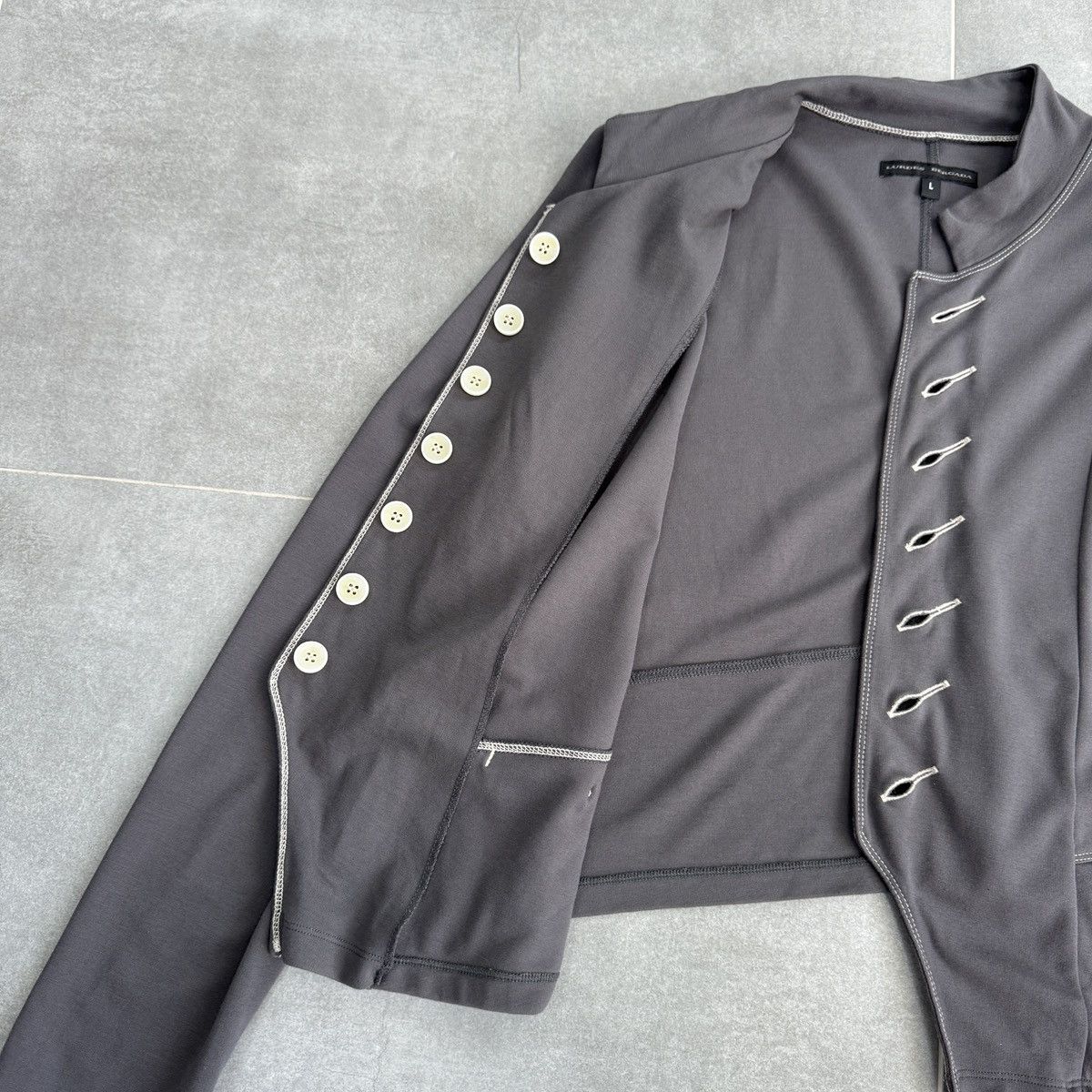 Other Lurdes Bergada Women Avant Garde Blazer Jacket Size L Size L / US 10 / IT 46 - 10 Thumbnail