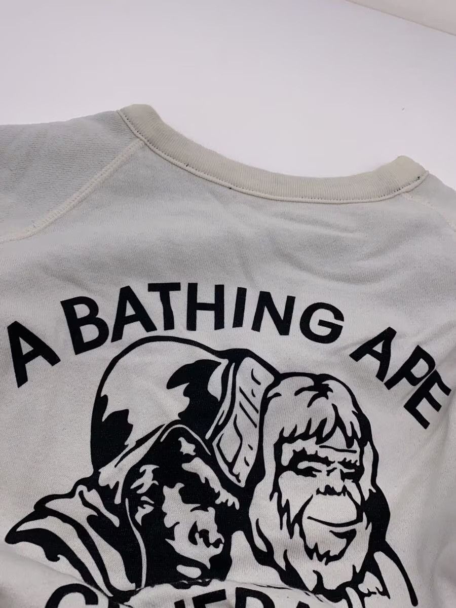 Bape A Bathing Ape Cotton Sweatshirt Black Size US M / EU 48-50 / 2 - 3 Thumbnail