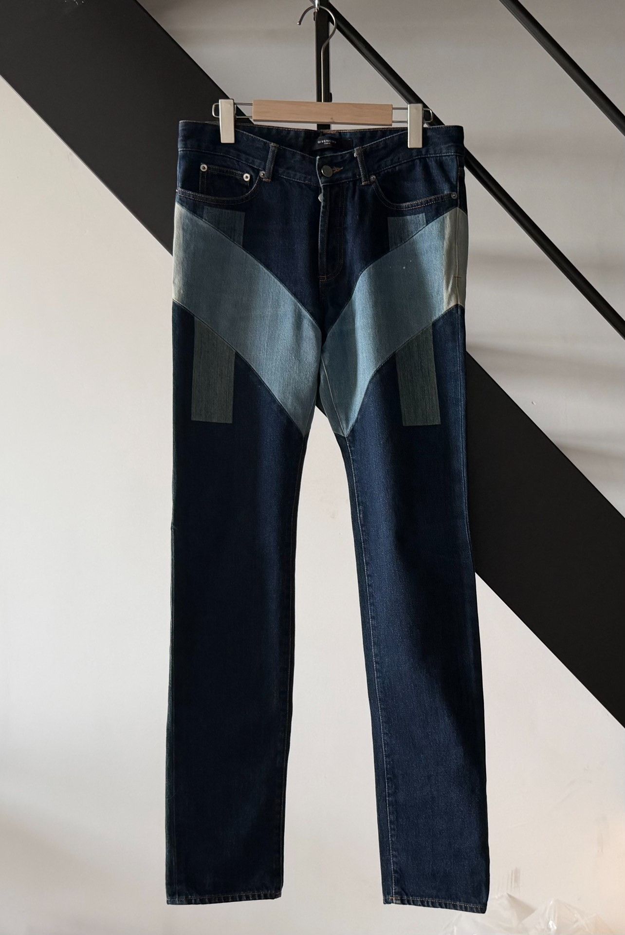 Givenchy GIVENCHY Sea Blue Denim Jeans Pants Size US 30 / EU 46 - 1 Thumbnail