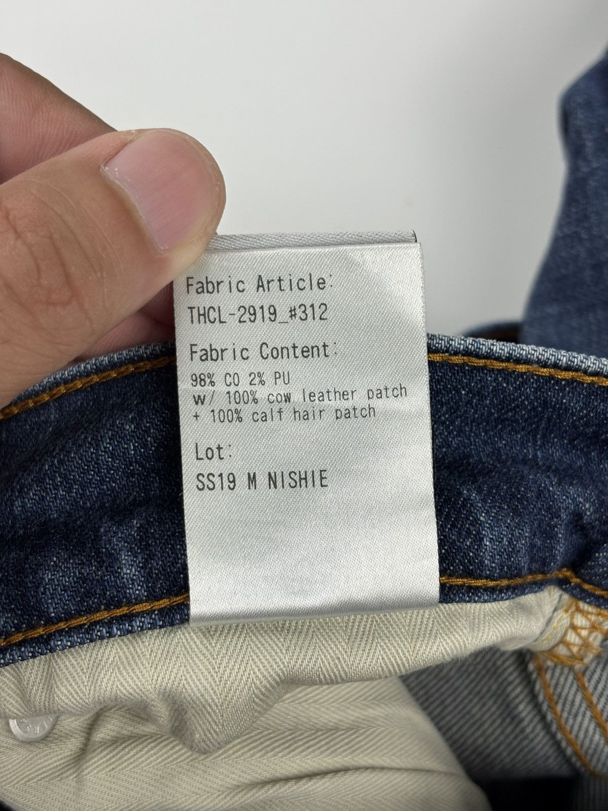 R13 R13 Tattered Skate Jeans Size US 32 / EU 48 - 11 Thumbnail