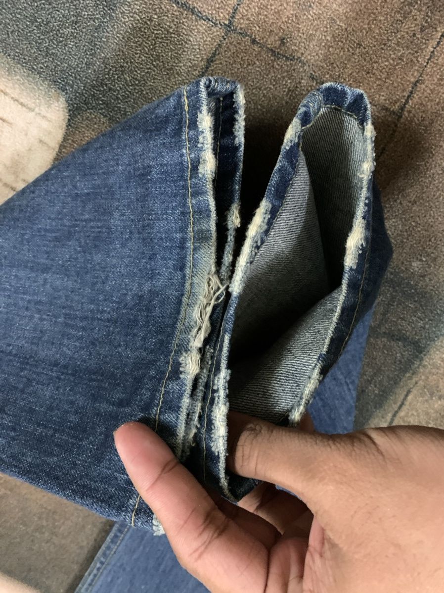 Hysteric Glamour × Japanese Brand × Shellac shellac flare bootcut mud wash style designer japanese Size US 30 / EU 46 - 12 Thumbnail