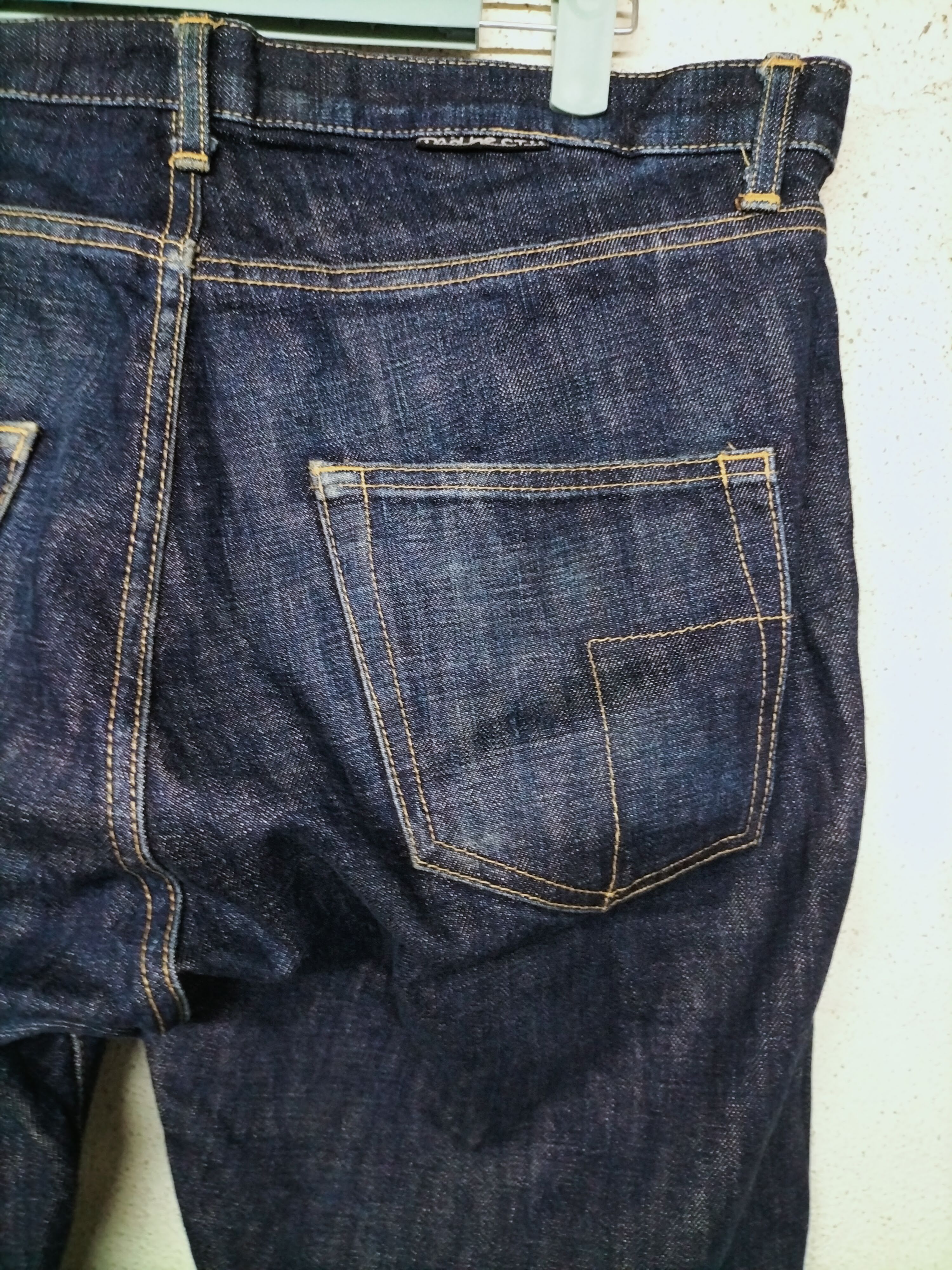 Japanese Brand Mad hectic jeans Size US 34 / EU 50 - 4 Thumbnail