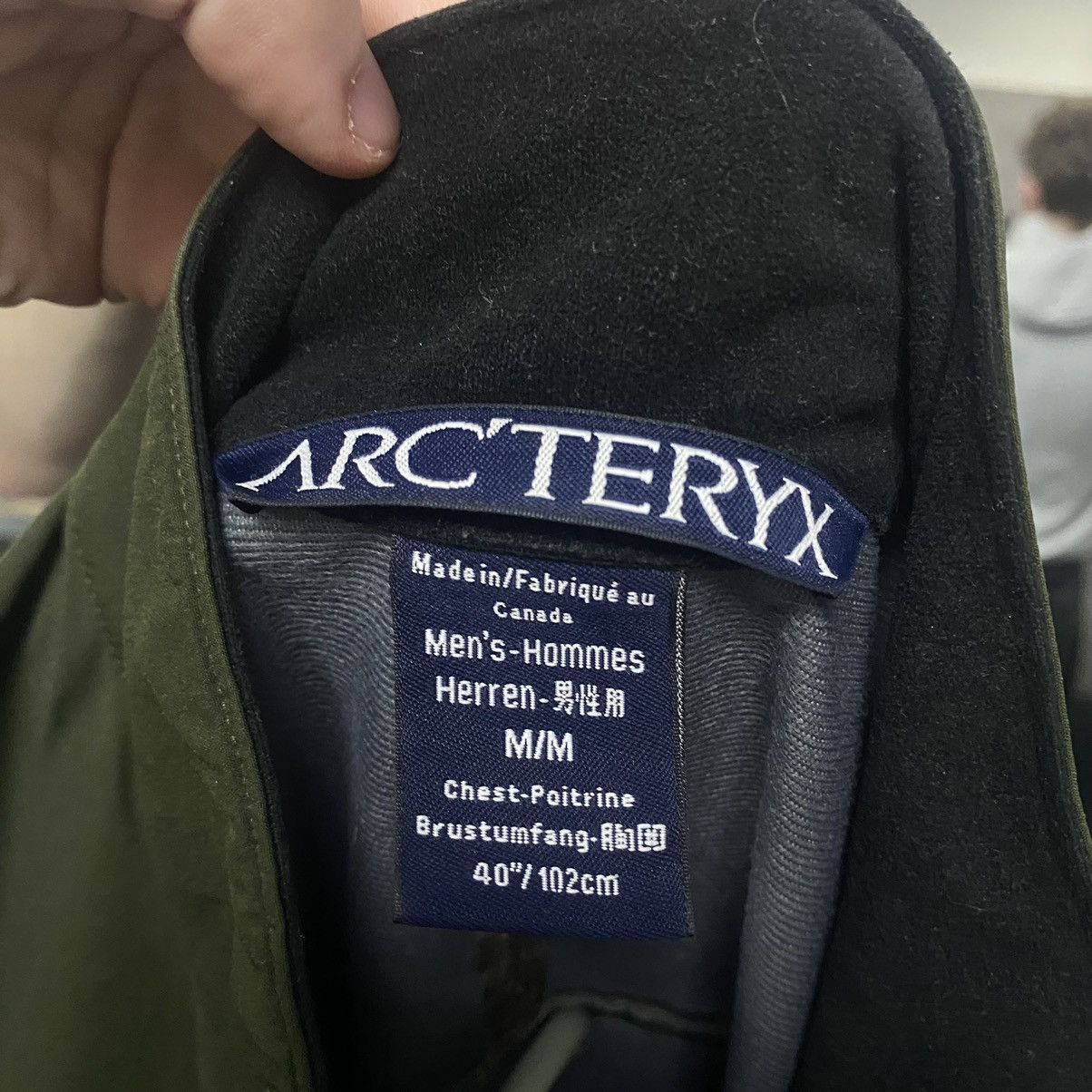 Arc'teryx Arcteryx Jacket Soft polartec Jacket Corpcore WindStopper Size US M / EU 48-50 / 2 - 8 Thumbnail