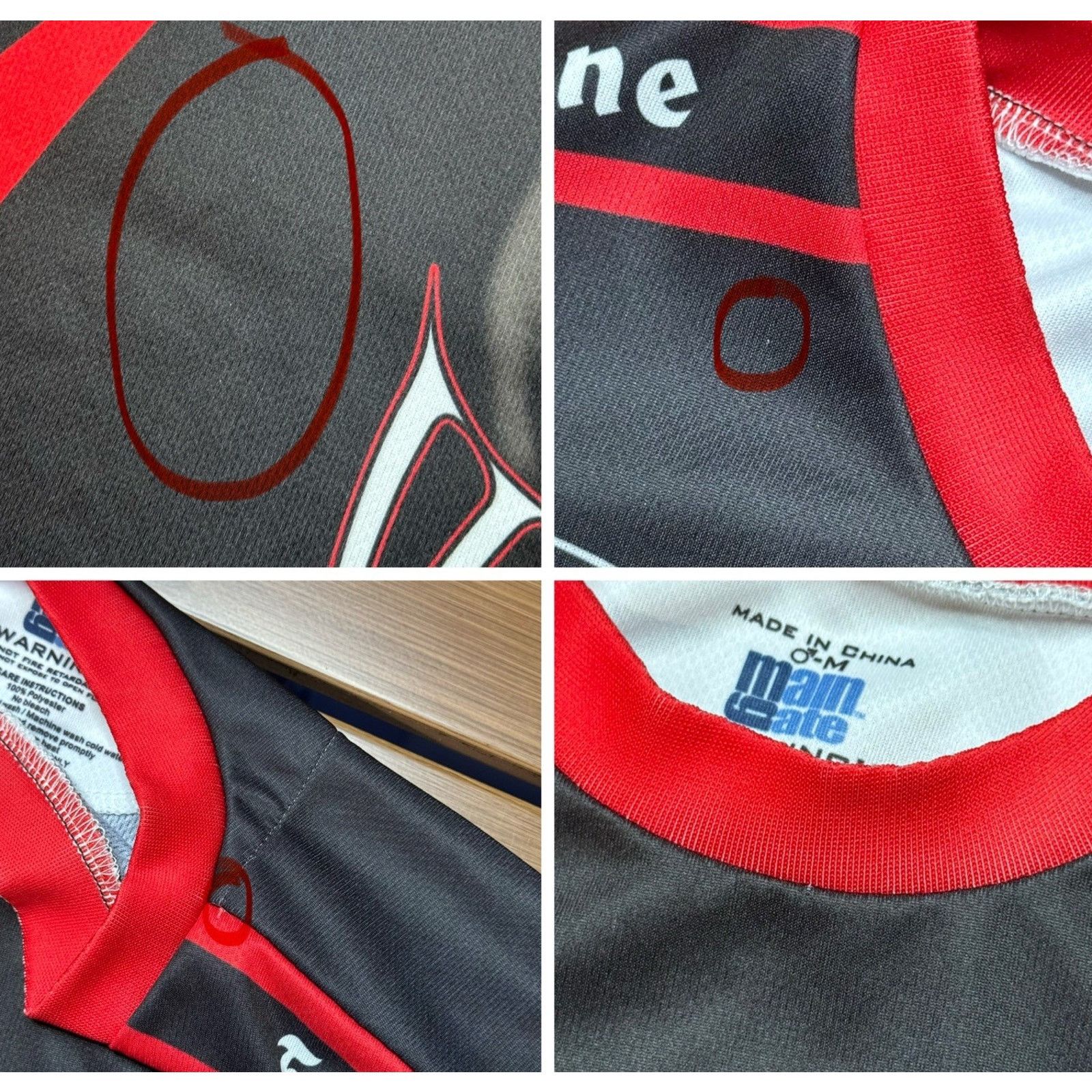 Other Michael Andretti Venom Energy Racing Jersey Mens Size Medium Size US M / EU 48-50 / 2 - 3 Thumbnail
