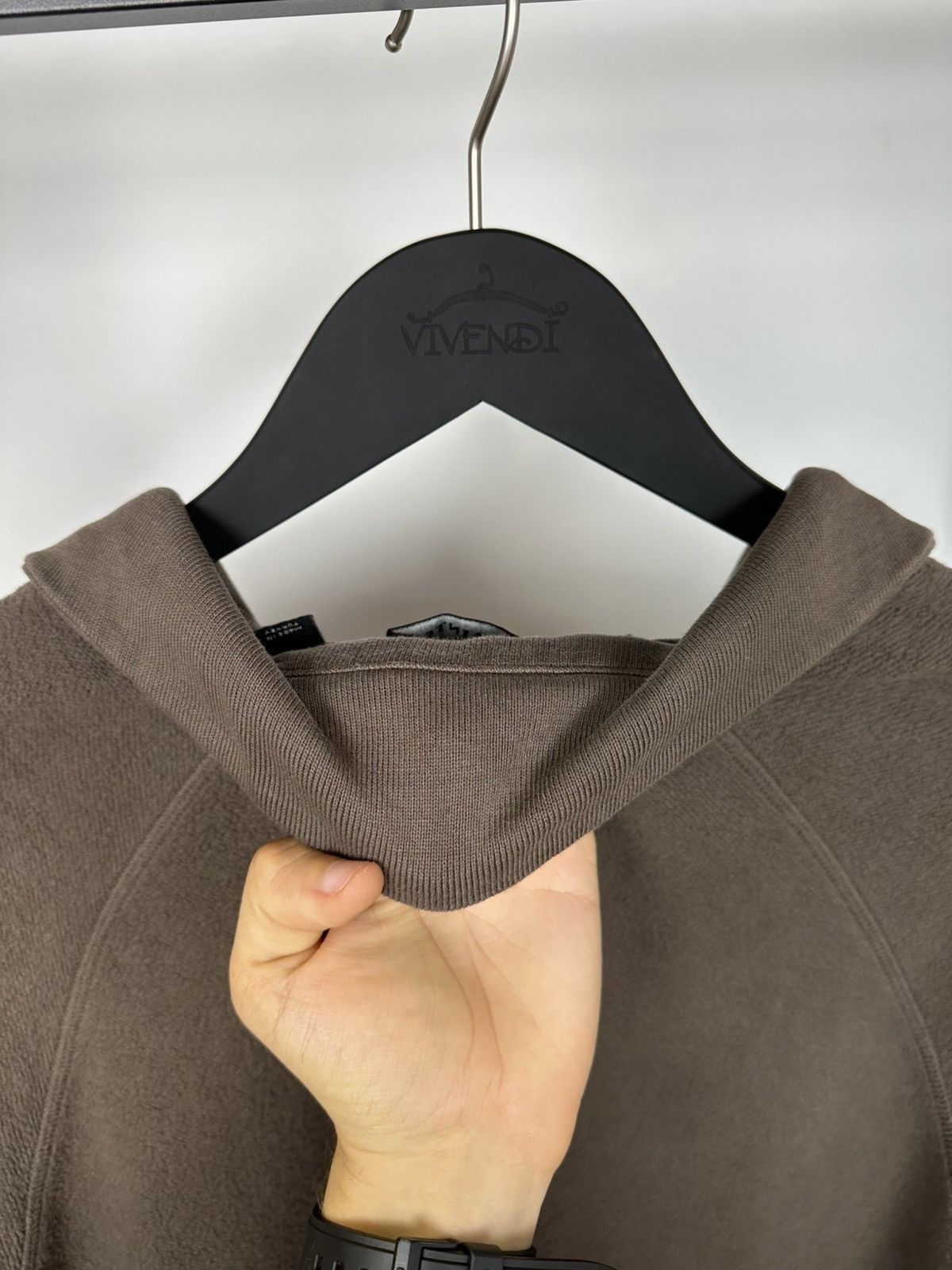 Allsaints ALLSAINTS 1/4 Zip Up Shirt Long Sleeve Polo Pullover Men’s Size US XXL / EU 58 / 5 - 12 Thumbnail