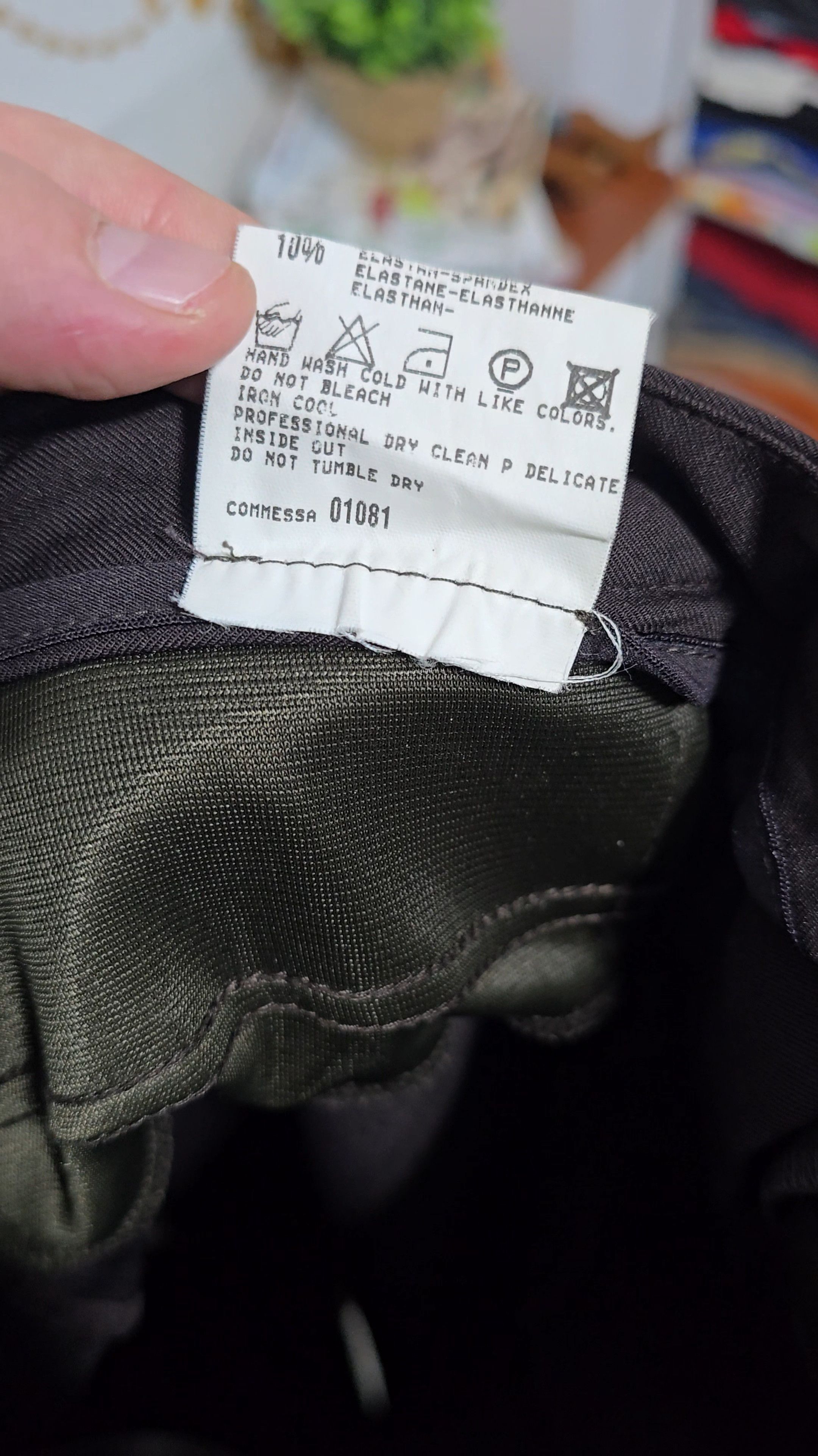 Marithe + Francois Girbaud MARITHE + FRANÇOIS GIRBAUD xs pants VINTAGE Size 25" / US 0 / IT 36 - 11 Thumbnail