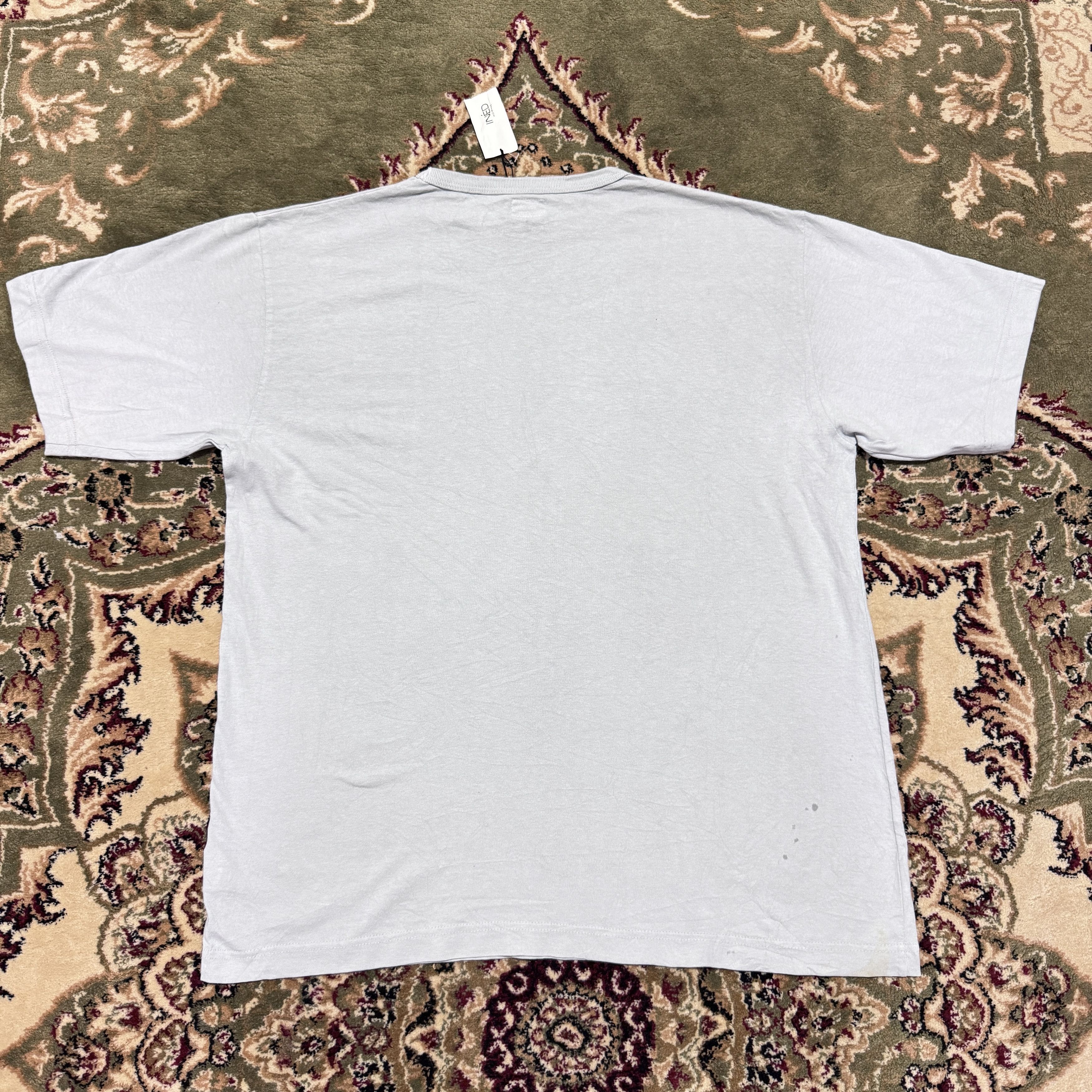 Yohji Yamamoto Ined Homme By Yohji Yamamoto Shift Oval Logo T shirt Size US L / EU 52-54 / 3 - 7 Thumbnail