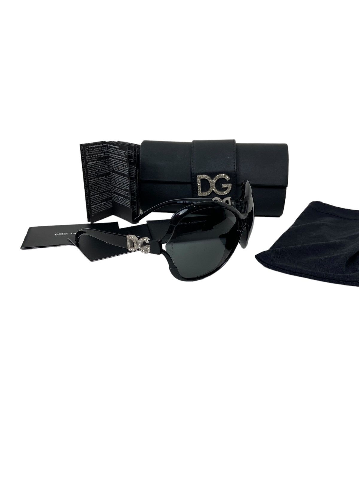 Dolce & Gabbana Y2K Butterfly Glasses Size ONE SIZE - 11 Thumbnail