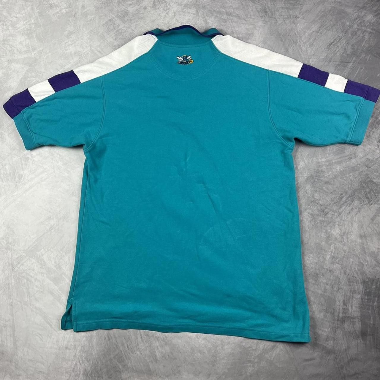 Lee Vintage New Orleans Hornets polo Size US L / EU 52-54 / 3 - 2 Thumbnail