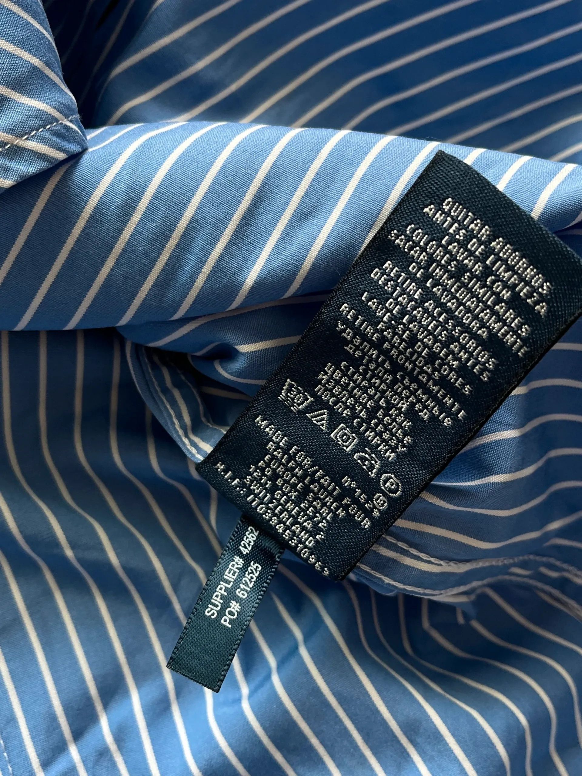 Polo Ralph Lauren Ralph Lauren Sport Small Pony Stripped Shirt Sz 10 / M Size M / US 6-8 / IT 42-44 - 6 Thumbnail