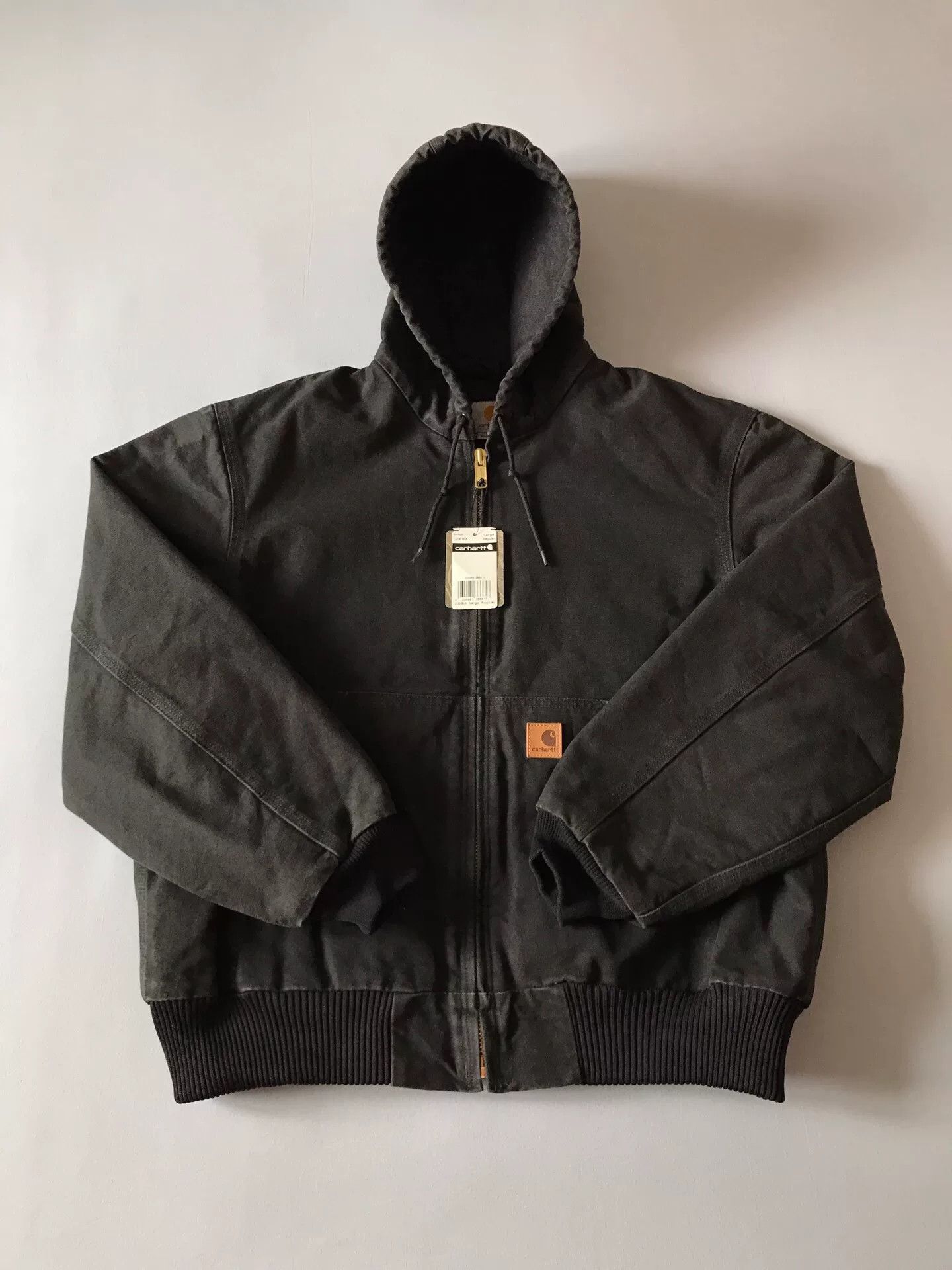 Carhartt Carhartt J130 Hooded Work Jacket Size US L / EU 52-54 / 3 - 1 Thumbnail