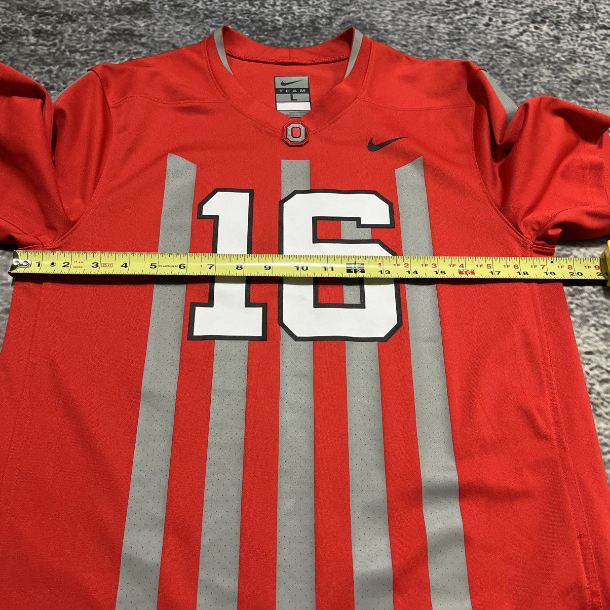Nike Nike Ohio State Buckeyes 1916 Throwback Football Jersey Size US S / EU 44-46 / 1 - 9 Thumbnail