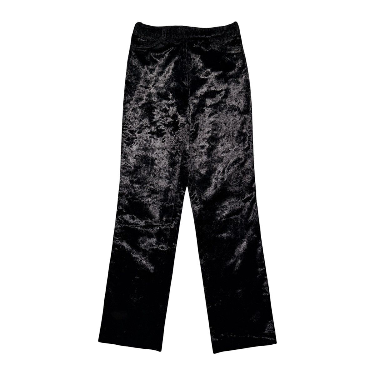 Japanese Brand Koji Nihommatsu FW98 feather “ponyhair” trouser Size US 29 - 1 Thumbnail