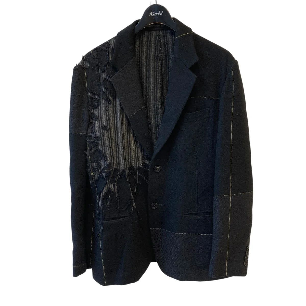 Yohji Yamamoto Yohji Yamamoto pour homme 16AW tailored jacket Size US L / EU 52-54 / 3 - 1 Thumbnail