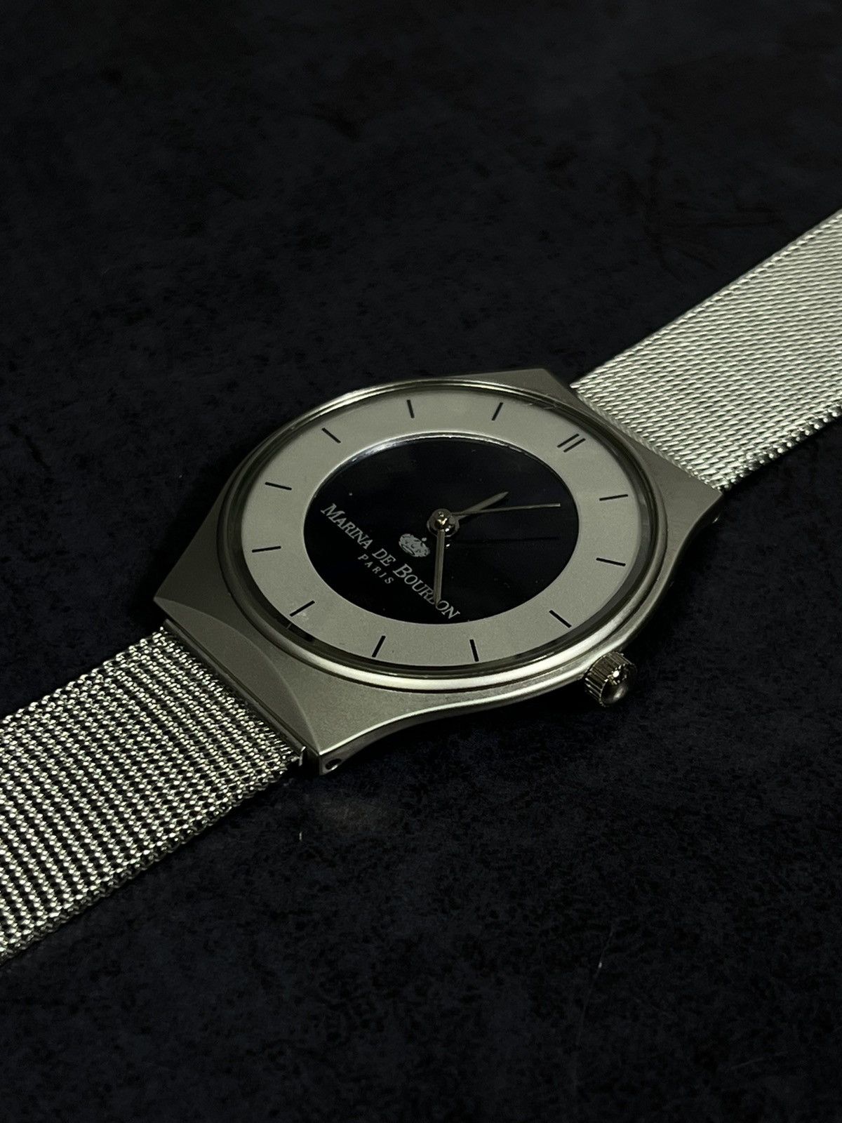Hysteric Glamour Princesse Marina de Bourbon Stainless Steel Mesh Watch Size ONE SIZE - 3 Thumbnail