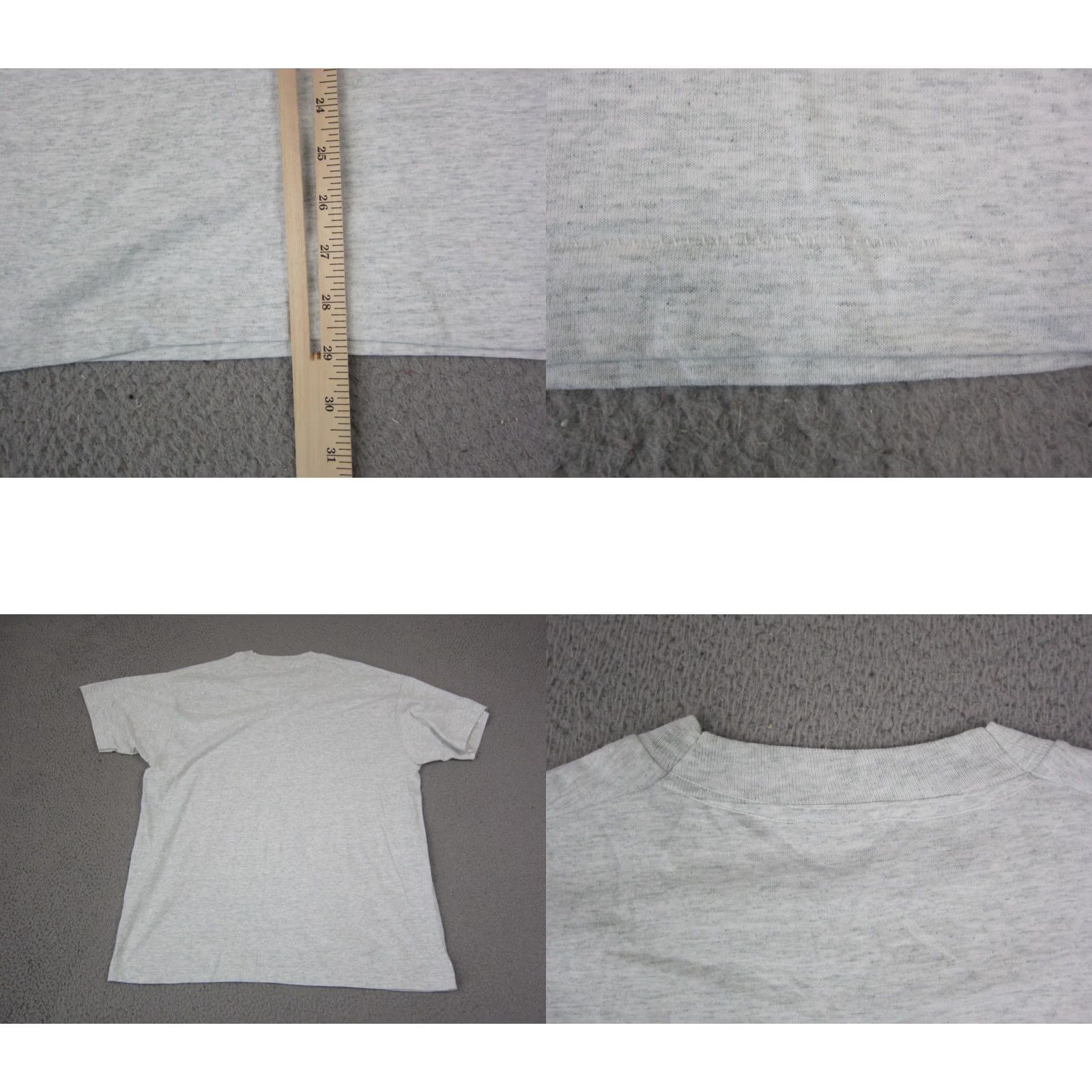Vintage VINTAGE University of Iowa Shirt Mens Large Gray Spring Allergy Park Study 90s Size US L / EU 52-54 / 3 - 8 Thumbnail