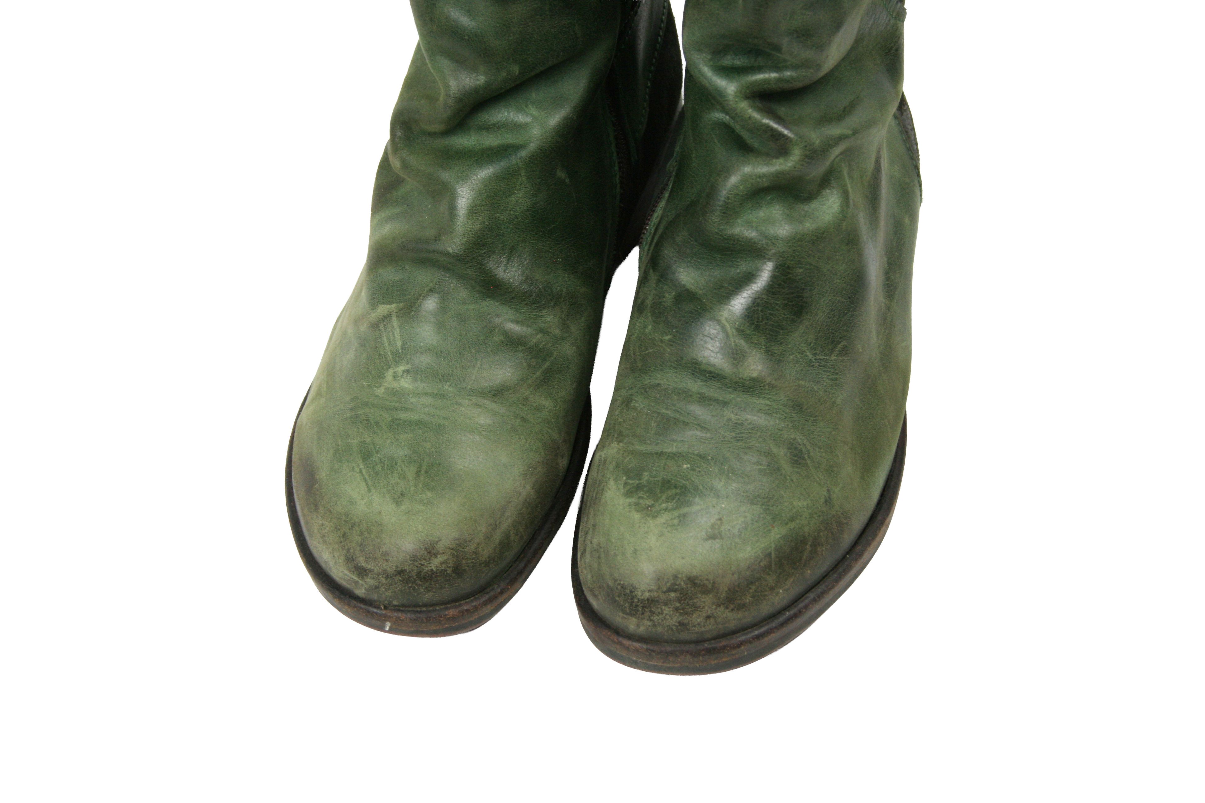 Fly London 00S Goblin Y2K Grunge Boots Vintage Size US 7 / IT 37 - 5 Thumbnail