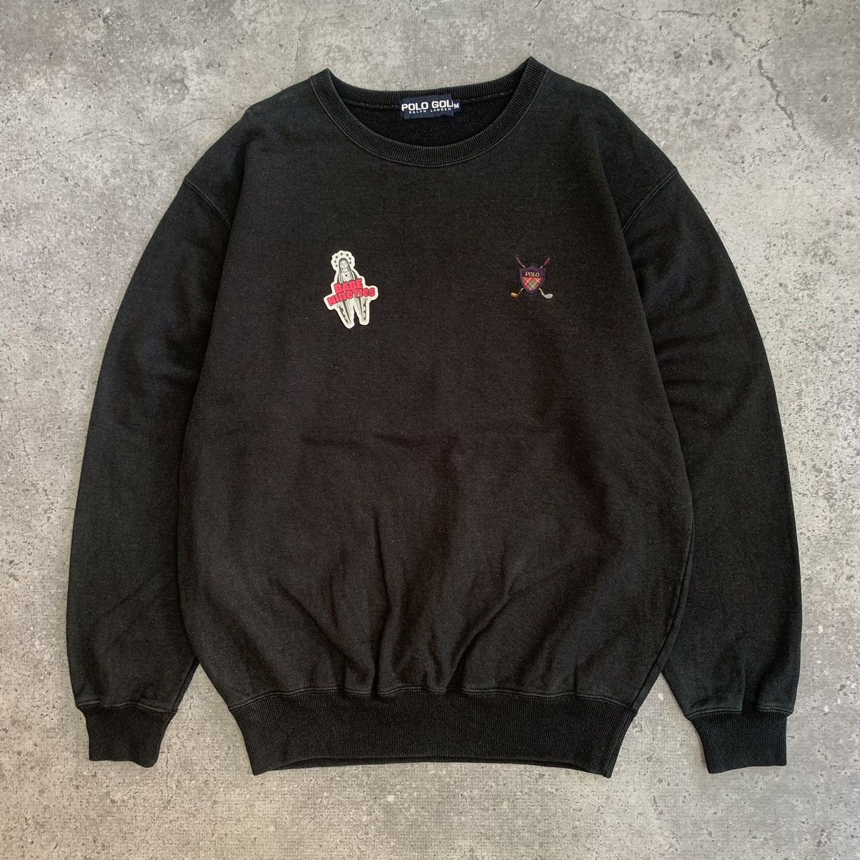 Polo Ralph Lauren × Vintage SWEATER SHIRT POLO GOLF BY RALPH LAURENT Size US M / EU 48-50 / 2 - 1 Thumbnail
