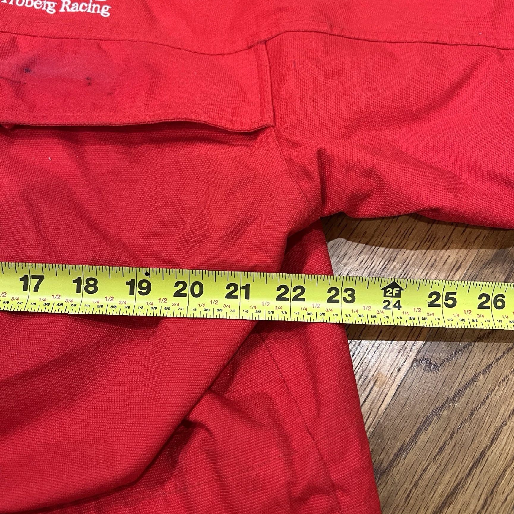 Vintage VINTAGE Alfa Romeo Racing Jacket Mens L Red Zip Button Embroidered Wind-Resistant Water-Resistant Insulated Zipped Pockets Size US L / EU 52-54 / 3 - 5 Thumbnail