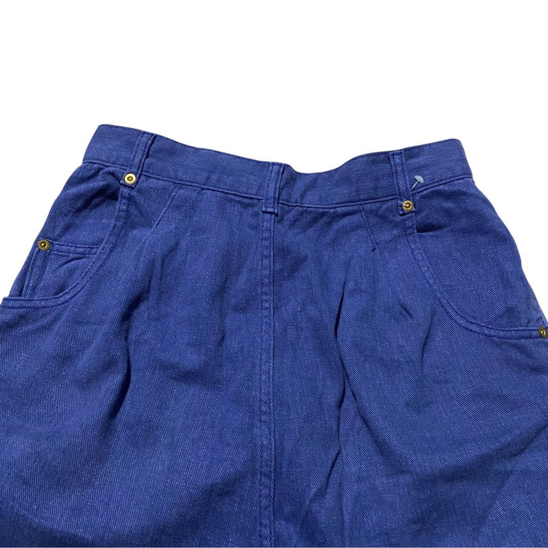 mercibeaucoup Mercibeaucoup issey miyake denim 3/4 pant Size 28" / US 6 / IT 42 - 4 Thumbnail