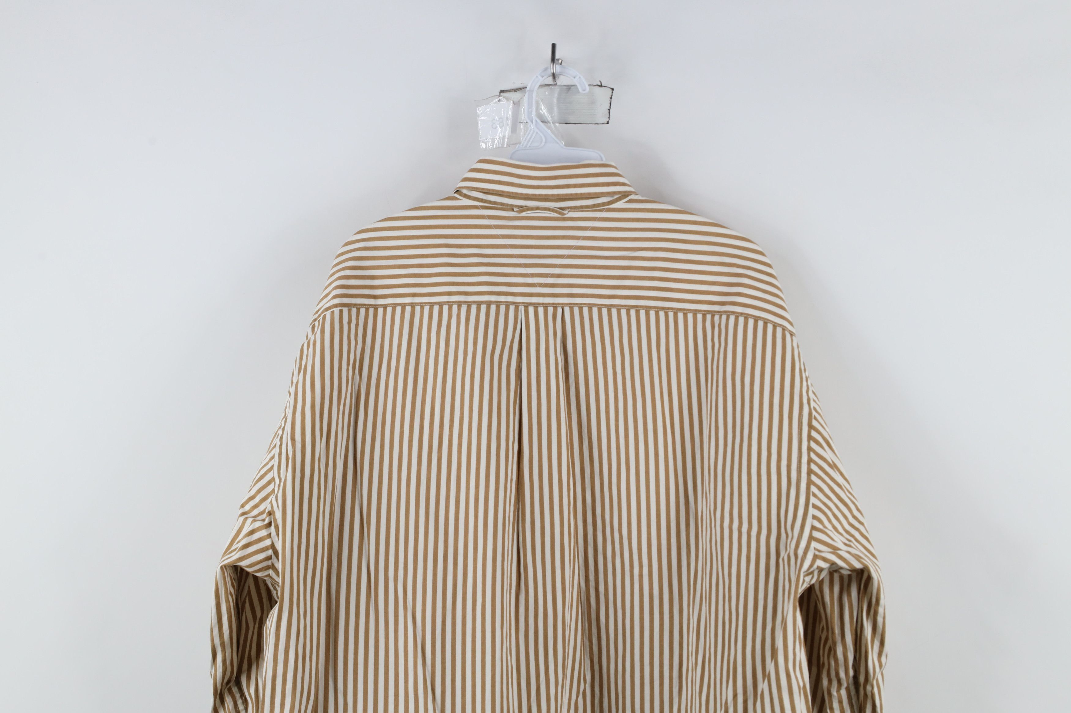 Tommy Hilfiger Vintage 90s Tommy Hilfiger Collared Button Down Shirt Cotton Size US XL / EU 56 / 4 - 9 Thumbnail
