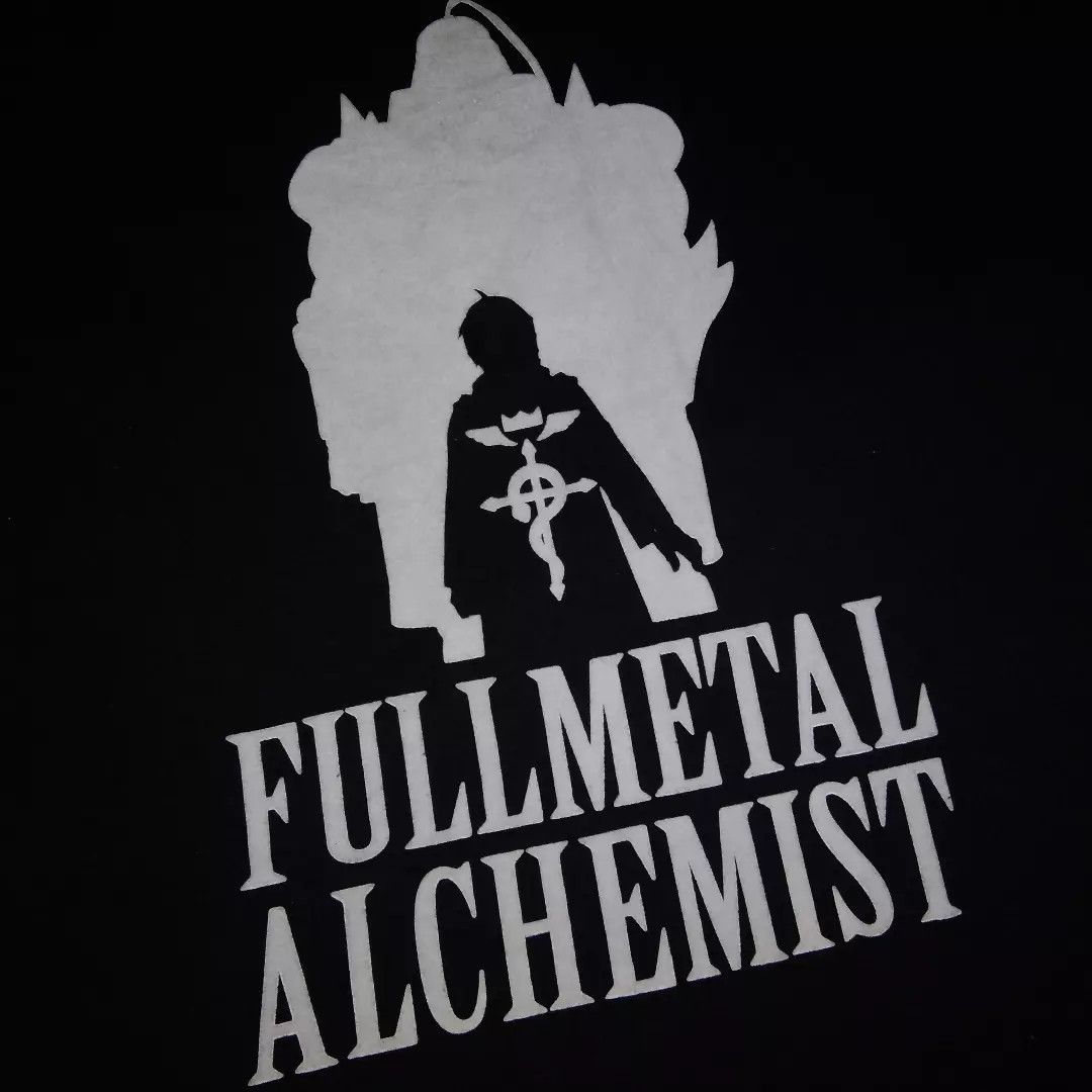 Japanese Brand Fullmetal Alchemist tshirt anime ☢💥 Size US L / EU 52-54 / 3 - 1 Thumbnail