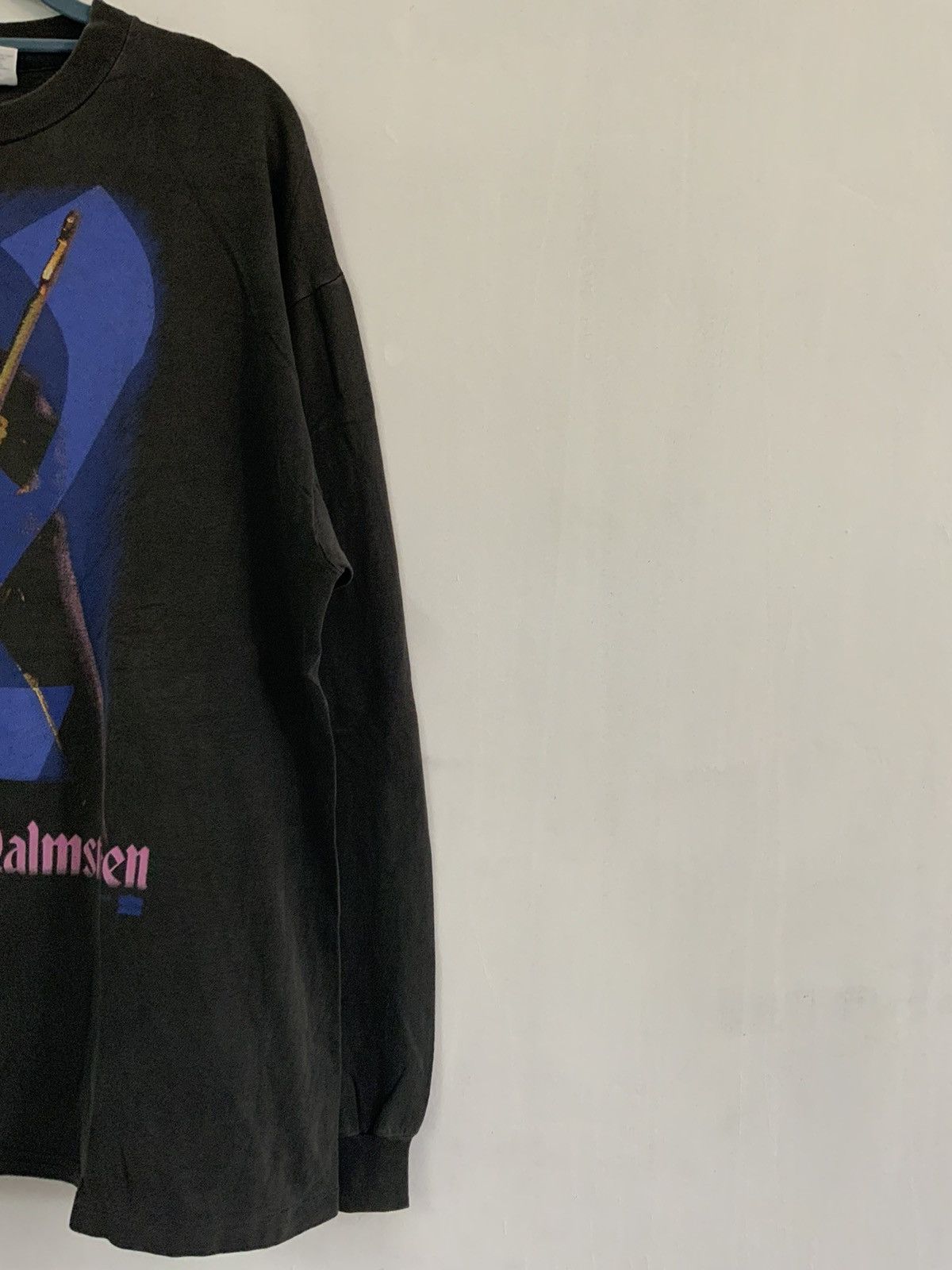 Band Tees Vintage Yngwie Malmsteen The 7th Sign World Tour 1994 Tee Size US L / EU 52-54 / 3 - 4 Thumbnail