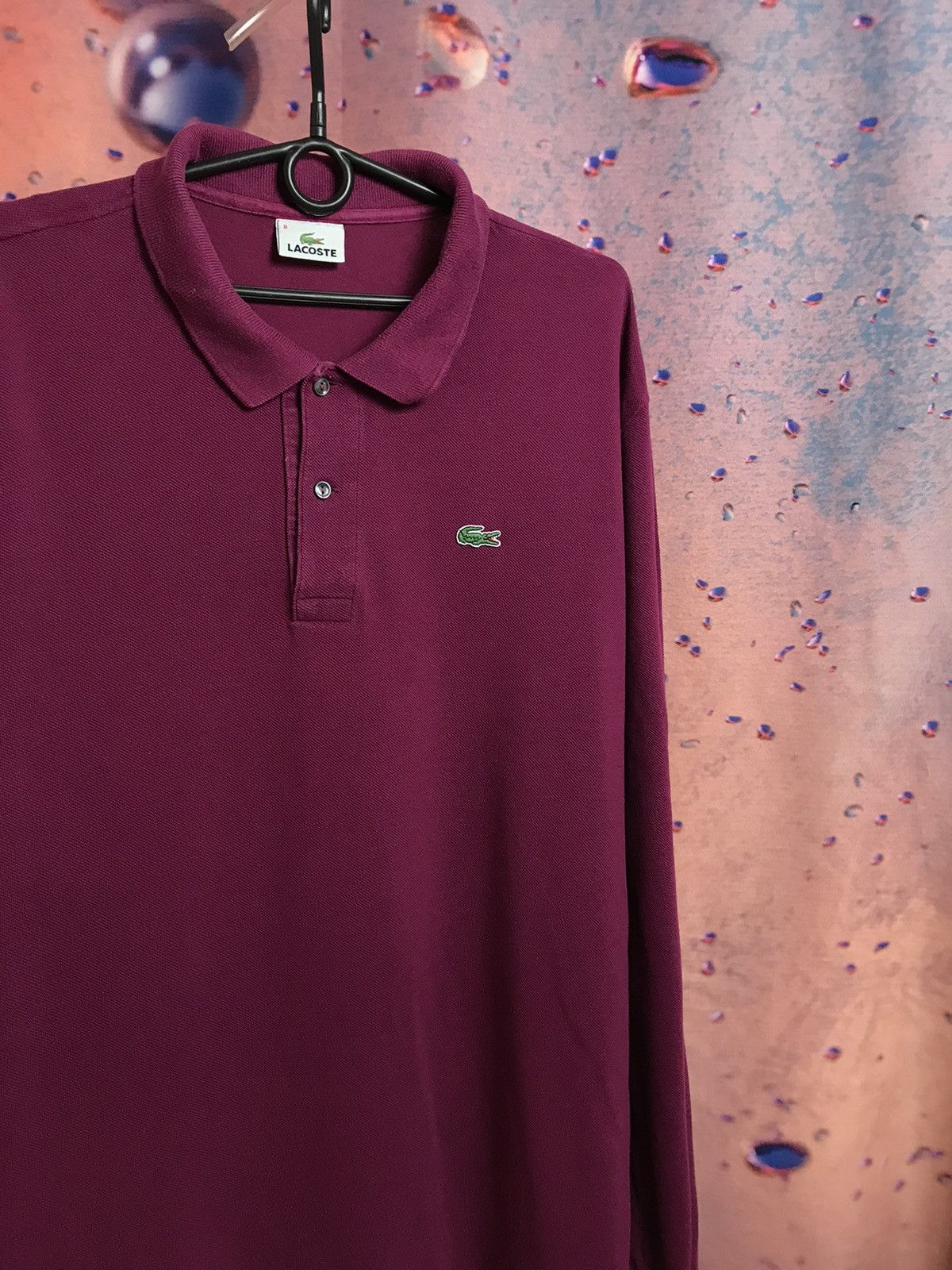 Lacoste × Vintage Vintage Lacoste luxury polo Size US XXL / EU 58 / 5 - 1 Thumbnail