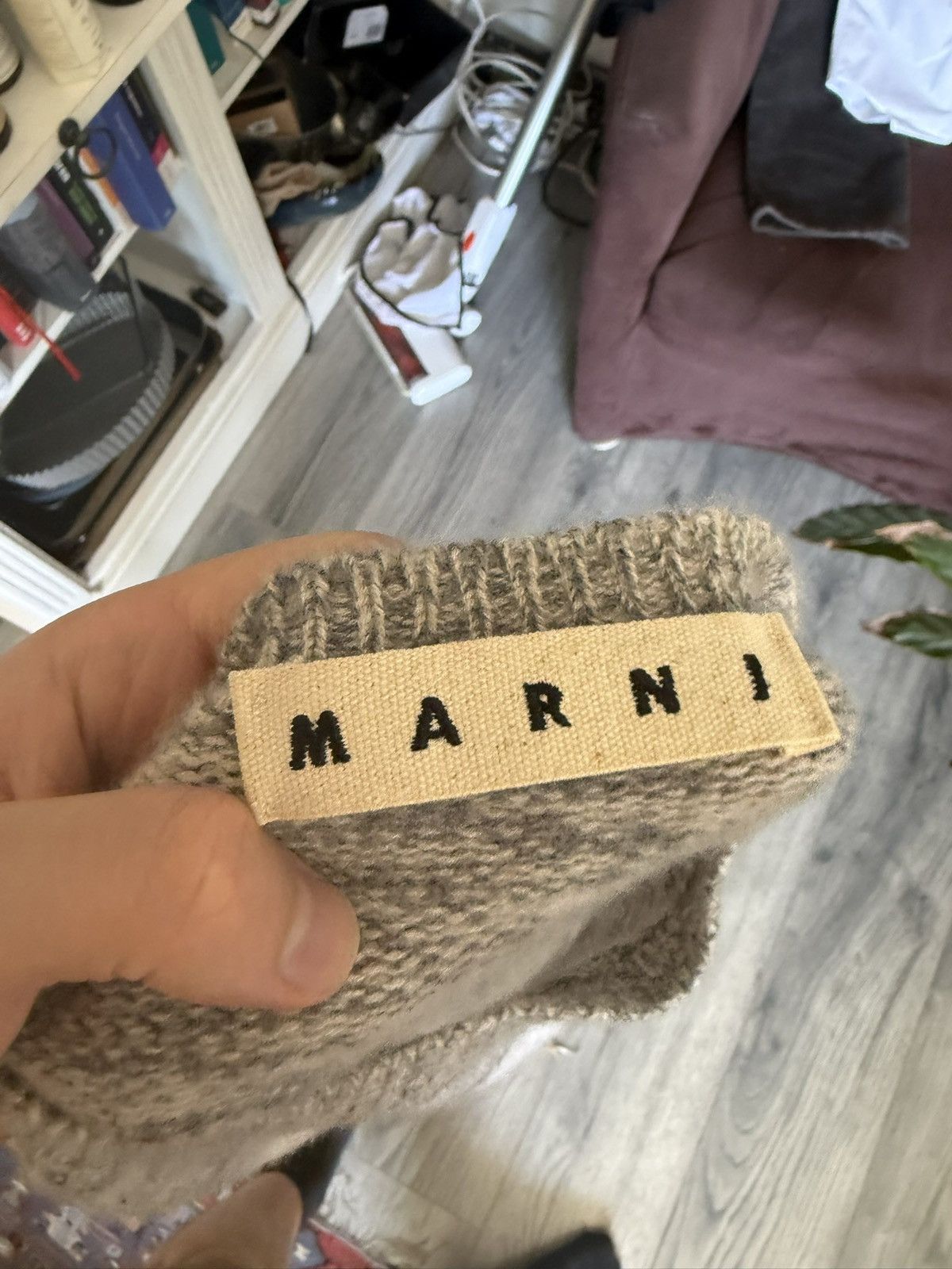 Marni Color Block Knit Sweater with Gradient Panels Size US M / EU 48-50 / 2 - 10 Thumbnail