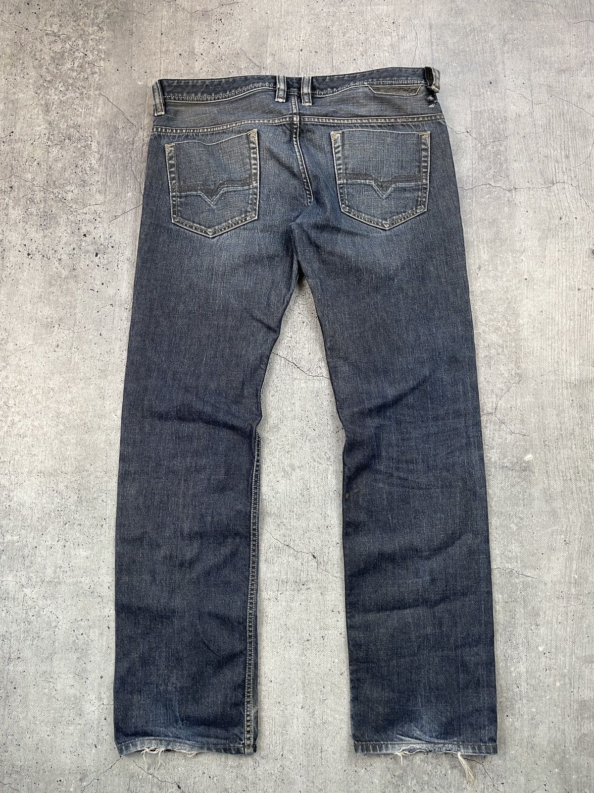 Diesel × Hysteric Glamour × If Six Was Nine RARE vintage If Six Was Nine style flared jeans Japanese Y2K Size US 34 / EU 50 - 1 Thumbnail