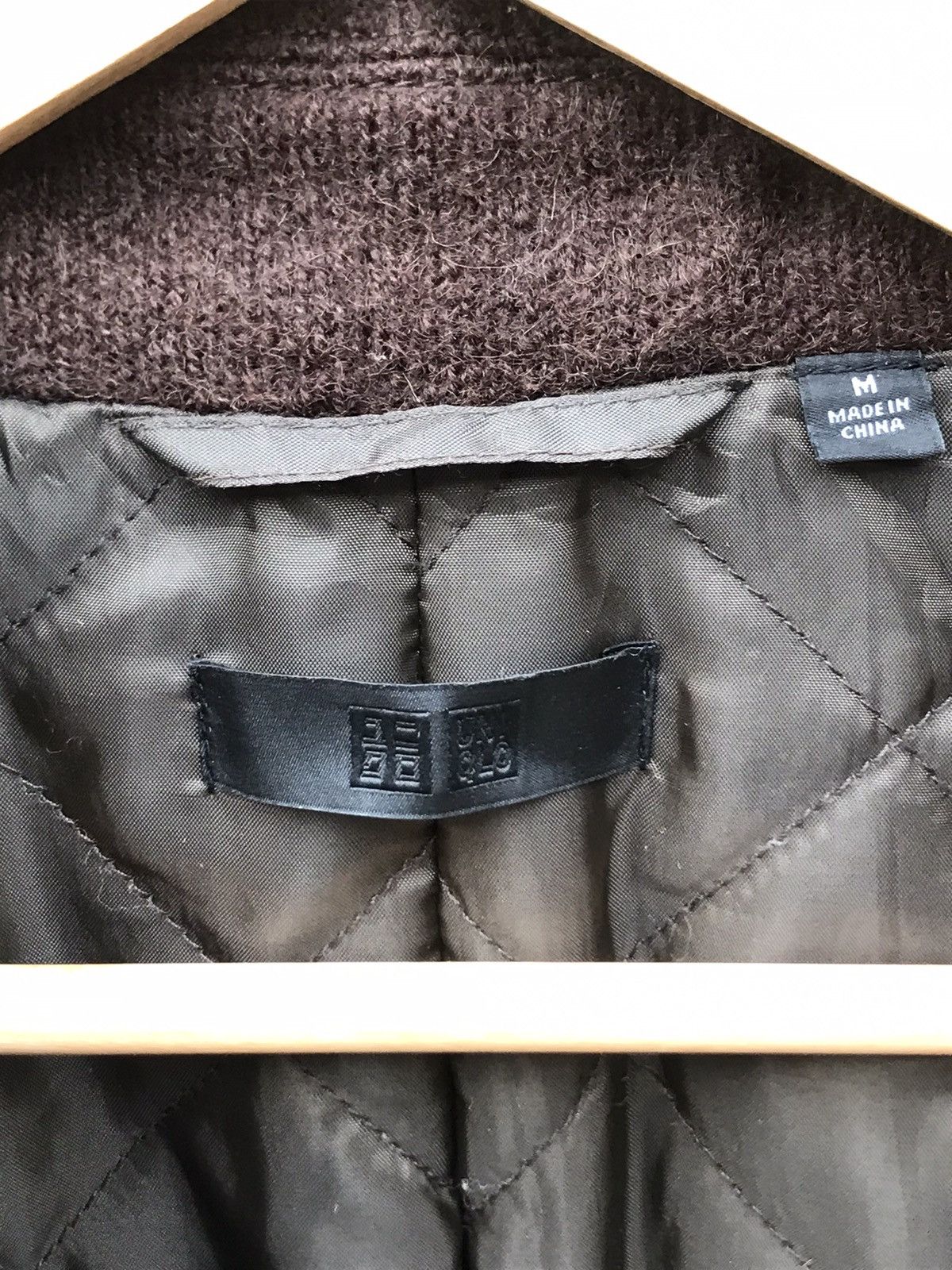 Japanese Brand 🌟Uniqlo Wool Double Breasted Peacoat Size US M / EU 48-50 / 2 - 7 Thumbnail