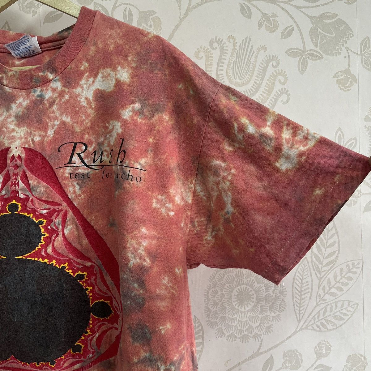 Vintage Tie Dye Vintage Rush Test For Echo 1996-1997 Tour Tees Size US XL / EU 56 / 4 - 8 Thumbnail