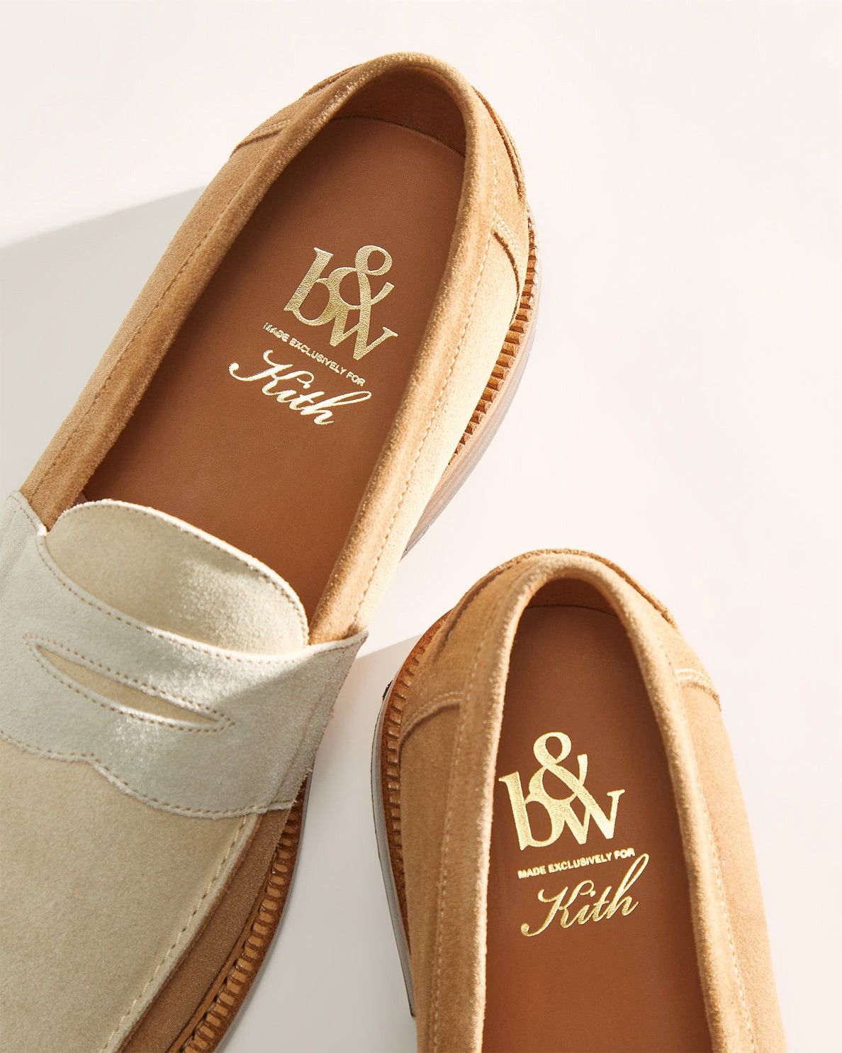 Blackstock & Weber × Kith Kith x Blackstock & Weber Ellis Loafers Beige Size 8 Size US 8 / EU 41 - 3 Thumbnail