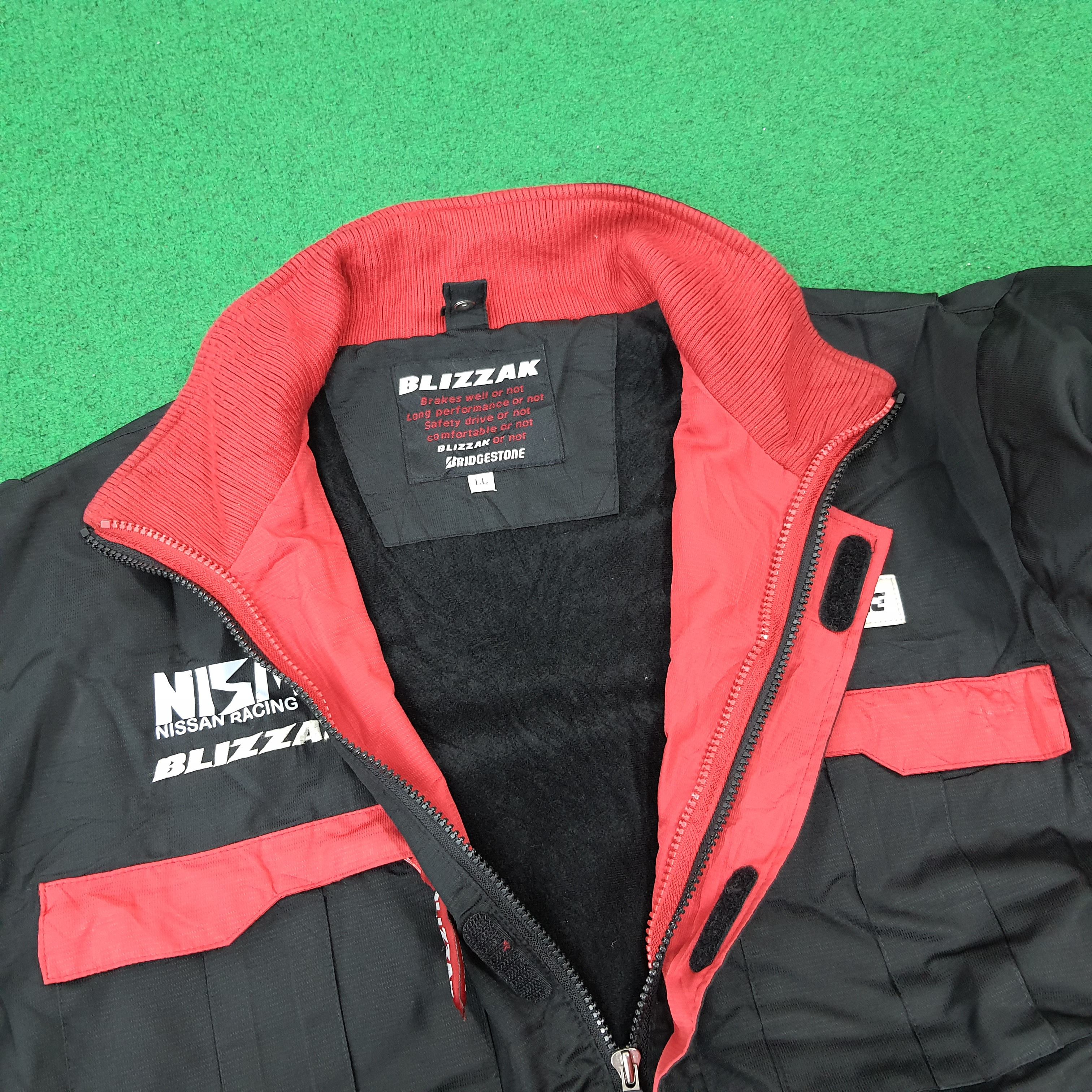Japanese Brand Vintage Blizzak Custom NISMO Nissan Logo Jacket C275N13 Size US XL / EU 56 / 4 - 9 Thumbnail