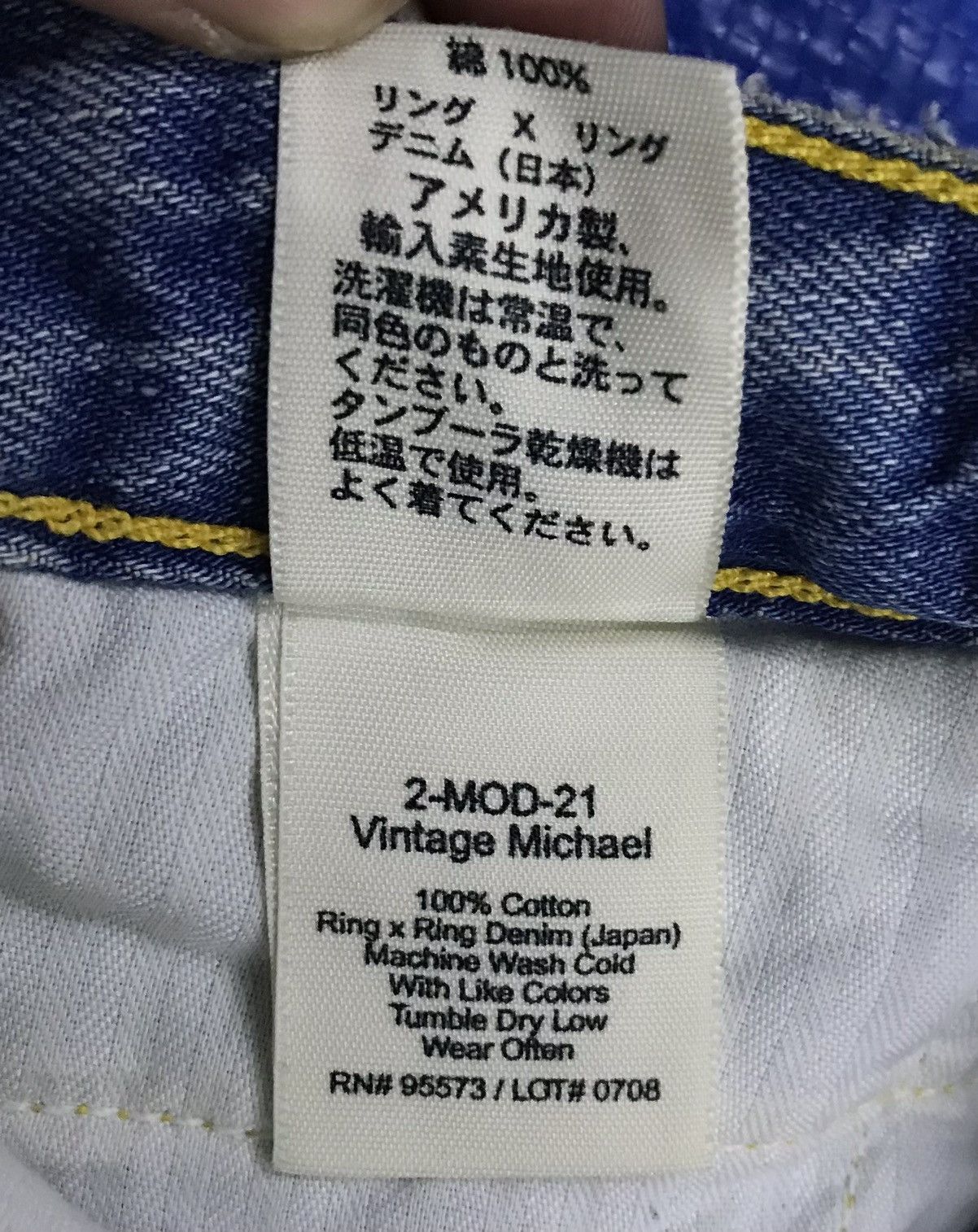 Paper Denim & Cloth × Vintage Vintage Paperdenim&cloth Made In Usa Pants Size US 27 - 15 Thumbnail