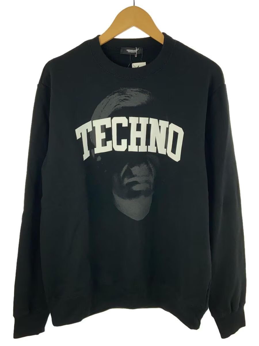 Undercover AW23 "TECHNO" Sweatshirt Size US XL / EU 56 / 4 - 1 Thumbnail